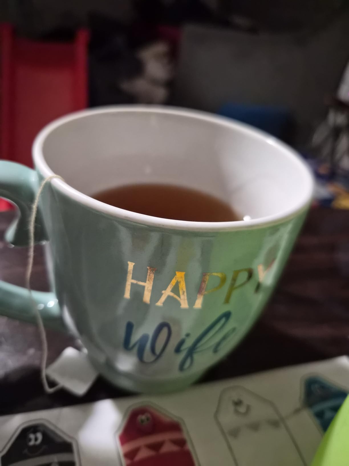 Total Tea Slimming Detox Tea Caffeine Free - 25 Day Detox - Herbal Tea with Chamomile, Hibiscus Tea & Ginger Root for Colon Cleanse customer photo 1