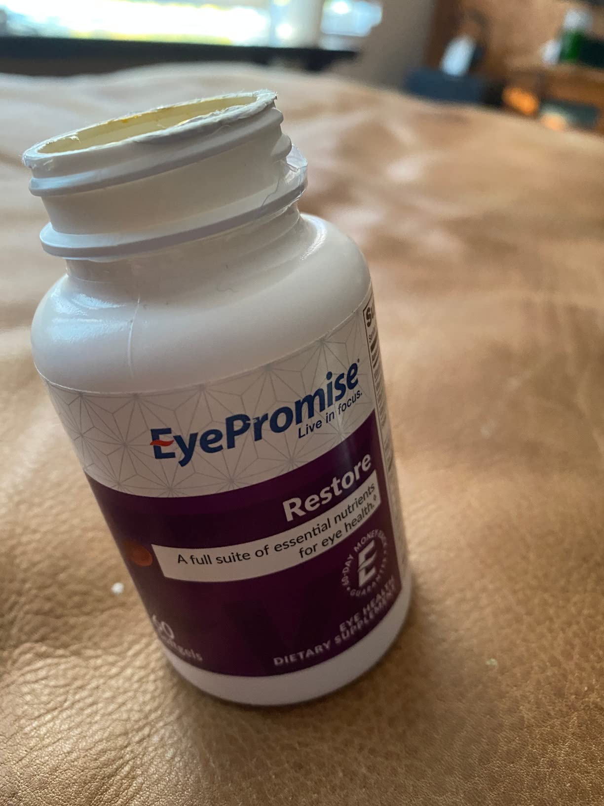 EyePromise Restore Aging Eye Health Supplements - 60 Softgels | Omega 3 Supplement for Aging Eyes with Lutein and Zeaxanthin, Fish Oil, EPA, DHA & Eye Vitamins (Packaging May Vary) customer photo 2