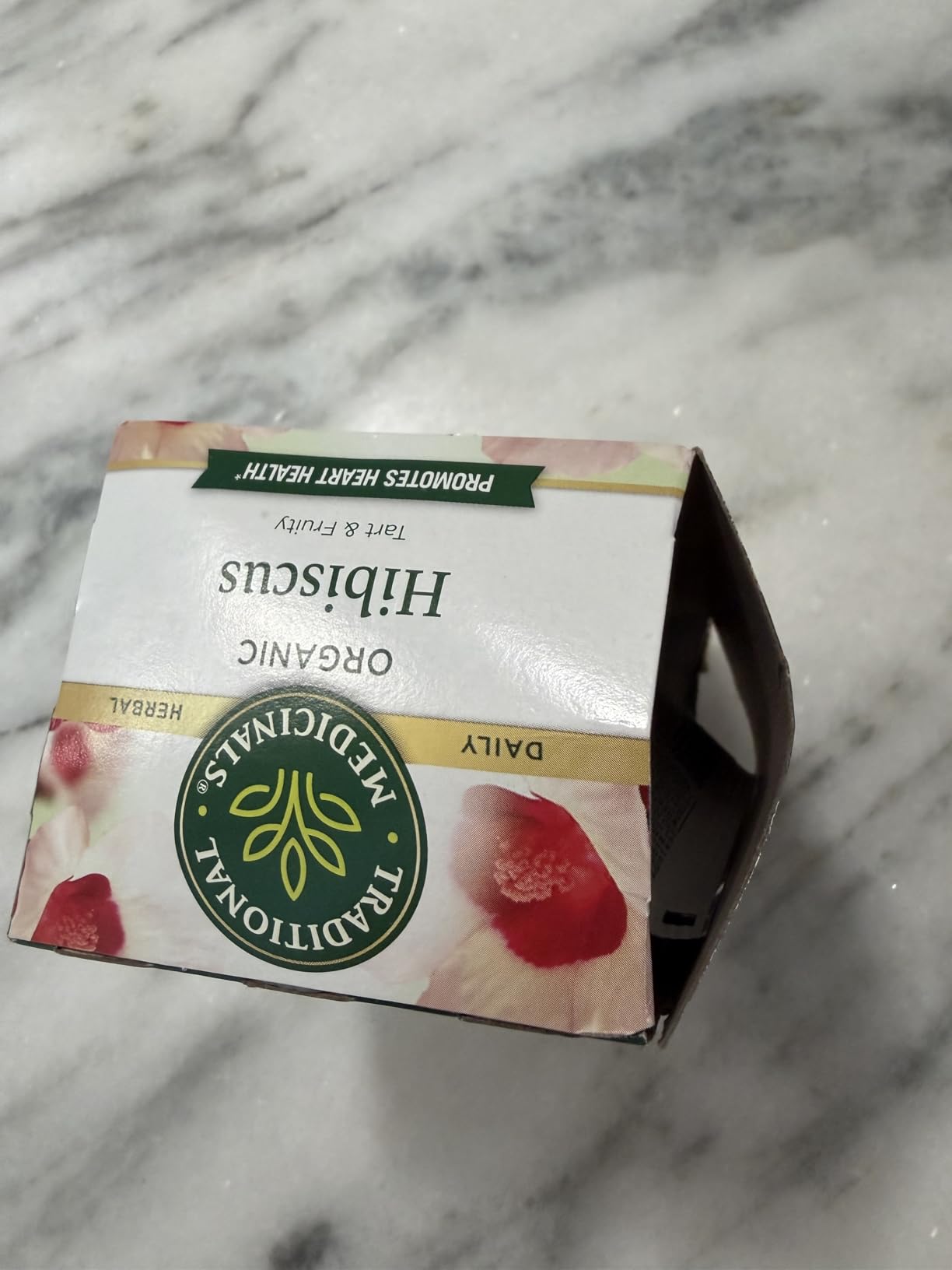 Traditional Medicinals Organic, Hibiscus Tea - Supports Normal Heart Health & Cardiovascular Wellness - Kosher, Non-GMO, Caffeine-Free, Compostable - 16 Tea Bags customer photo 2
