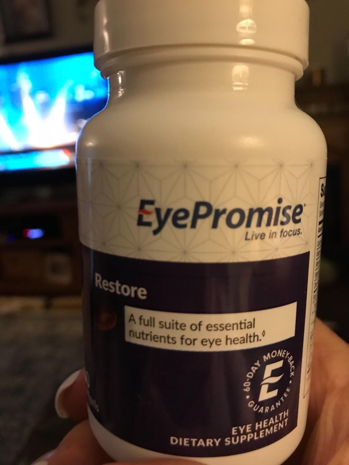 EyePromise Zeaxanthin Plus Lutein Eye Health Supplements - 60 Softgels | Eye Vitamins with Lutein and Zeaxanthin to Enhance and Support Healthy Vision, 30-Day Supply (Packaging May Vary) customer photo 1