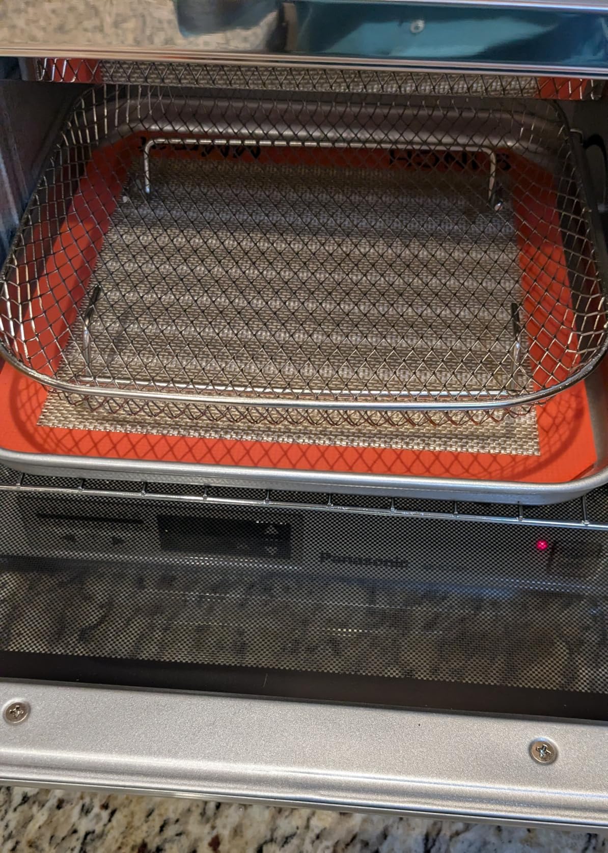 Panasonic FlashXpress Toaster Oven Countertop, 4-Slice Compact with Double Infrared Heating, NB-G110P, Silver customer photo 1