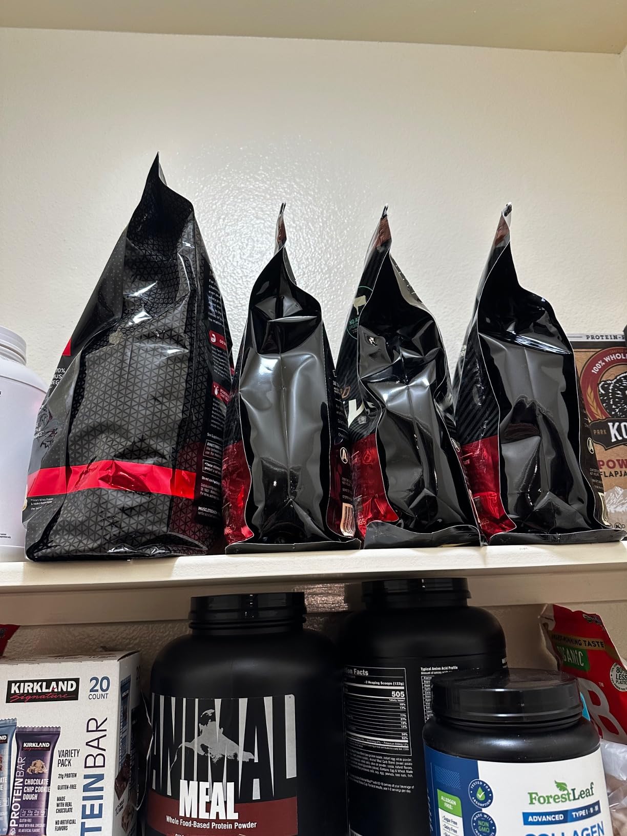 Muscletech Nitro-Tech Whey Protein Powder, Vanilla Cream, 4 Pound, 30g Protein, 3g Creatine, 6.8g BCAA customer photo 2