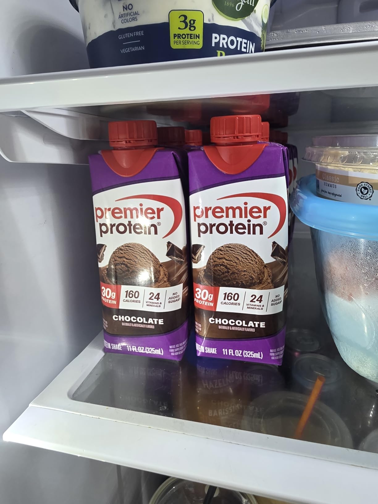 Premier Protein 30g High Protein Shake, Chocolate, 12 Pack customer photo 1
