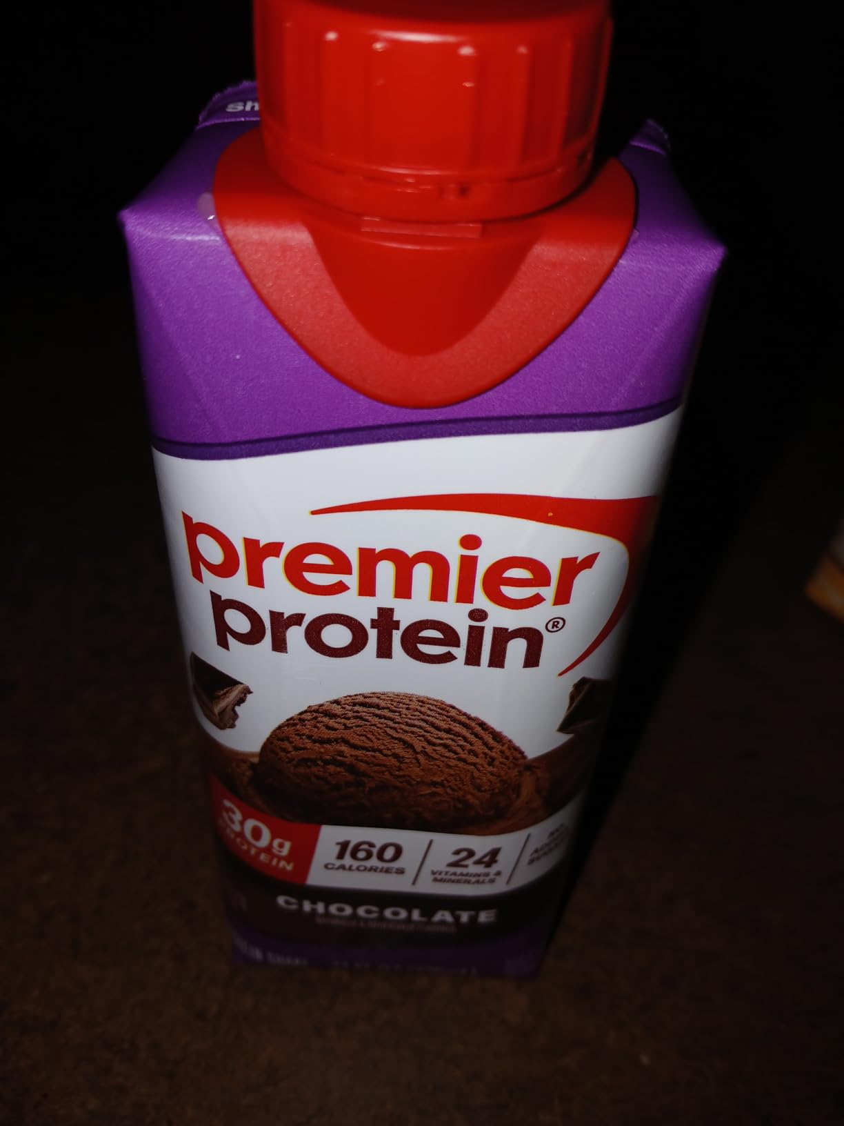 Premier Protein 30g High Protein Shake, Chocolate, 12 Pack customer photo 2
