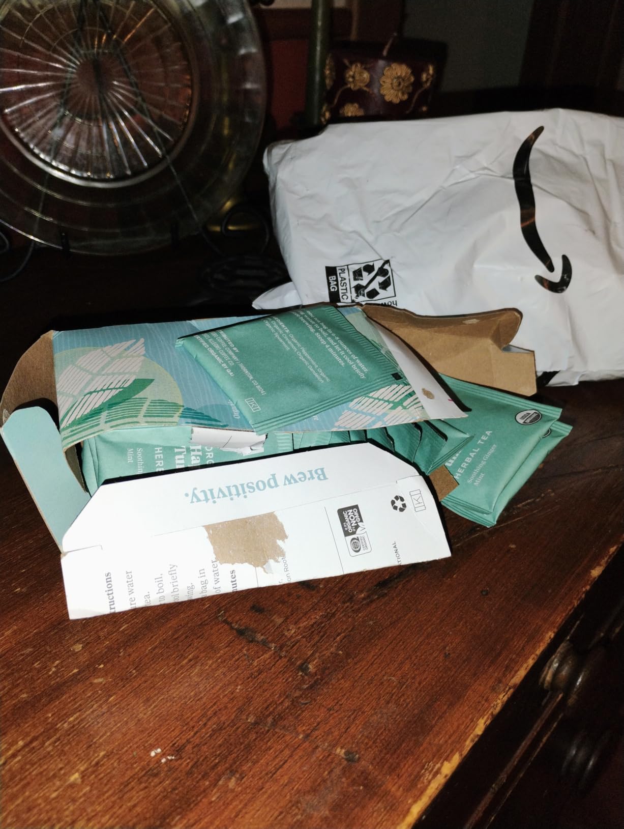 Allegro Tea, Organic Happy Tummy Tea Bags, 20 ct customer photo 1
