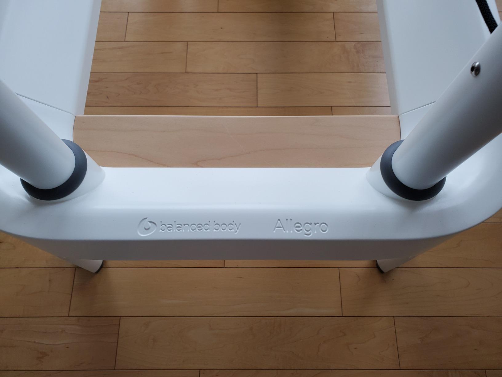 Balanced Body Allegro 2 Pilates Reformer, Pilates Exercise Equipment, Workout Equipment for Home or Studio, Storm Gray customer photo 1