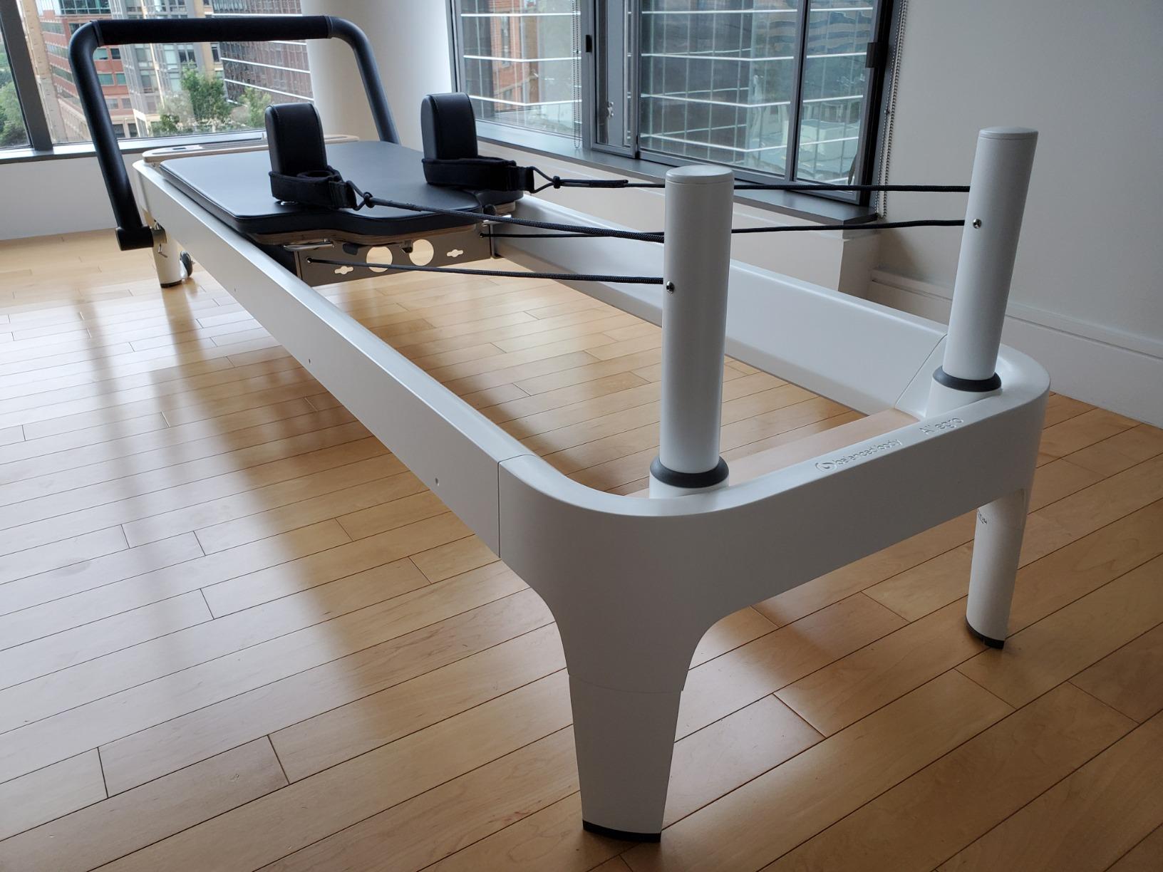 Balanced Body Allegro 2 Pilates Reformer, Pilates Exercise Equipment, Workout Equipment for Home or Studio, Storm Gray customer photo 2