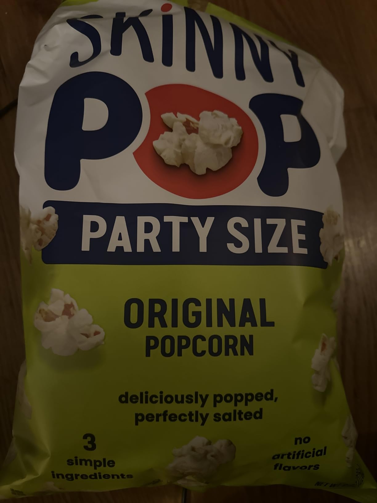 SkinnyPop Popcorn, Original, Whole Grain, Dairy-Free Snack, 4.4oz Bag customer photo 2