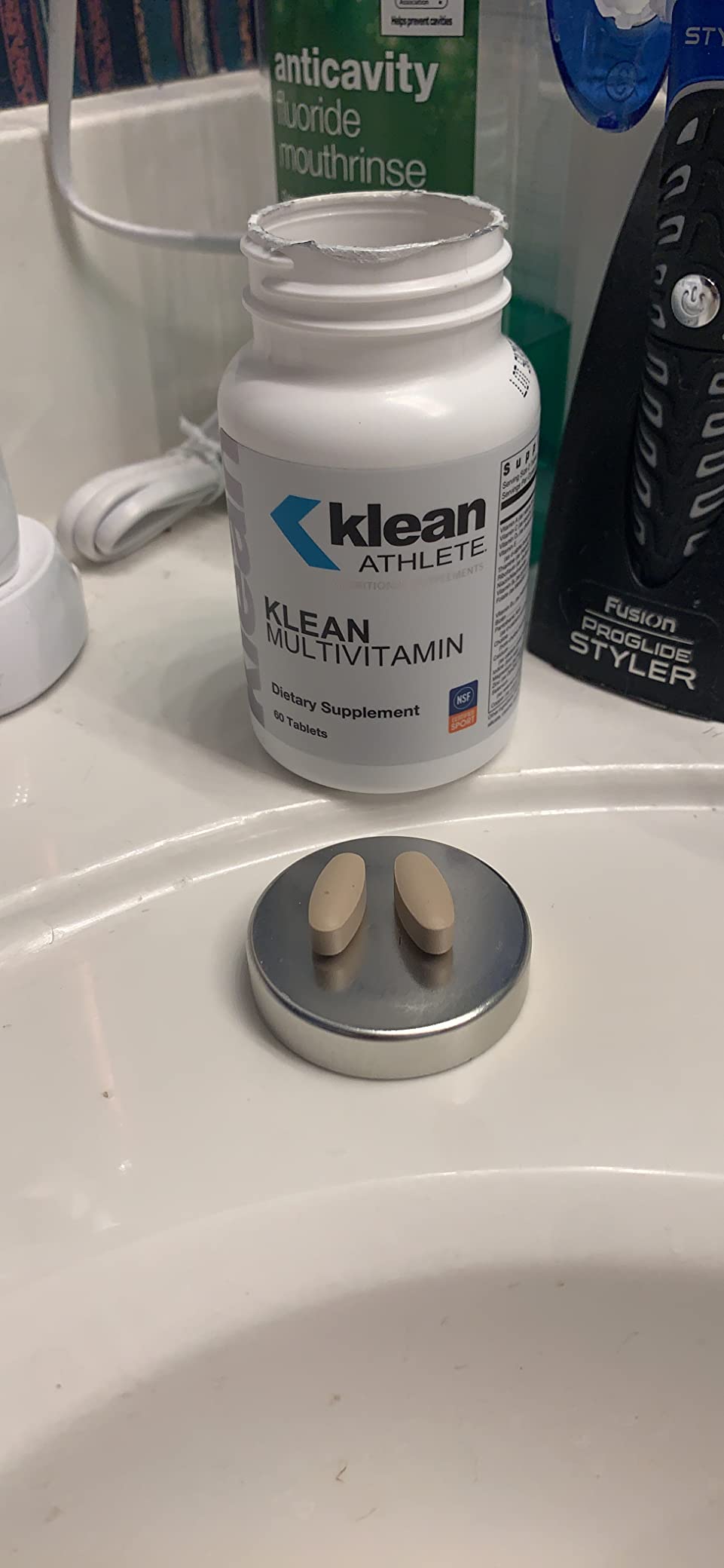 Klean Athlete Klean Multivitamin - Essential Nutrients & Antioxidants for Optimal Health - NSF Certified for Sport - 60 Tablets customer photo 1