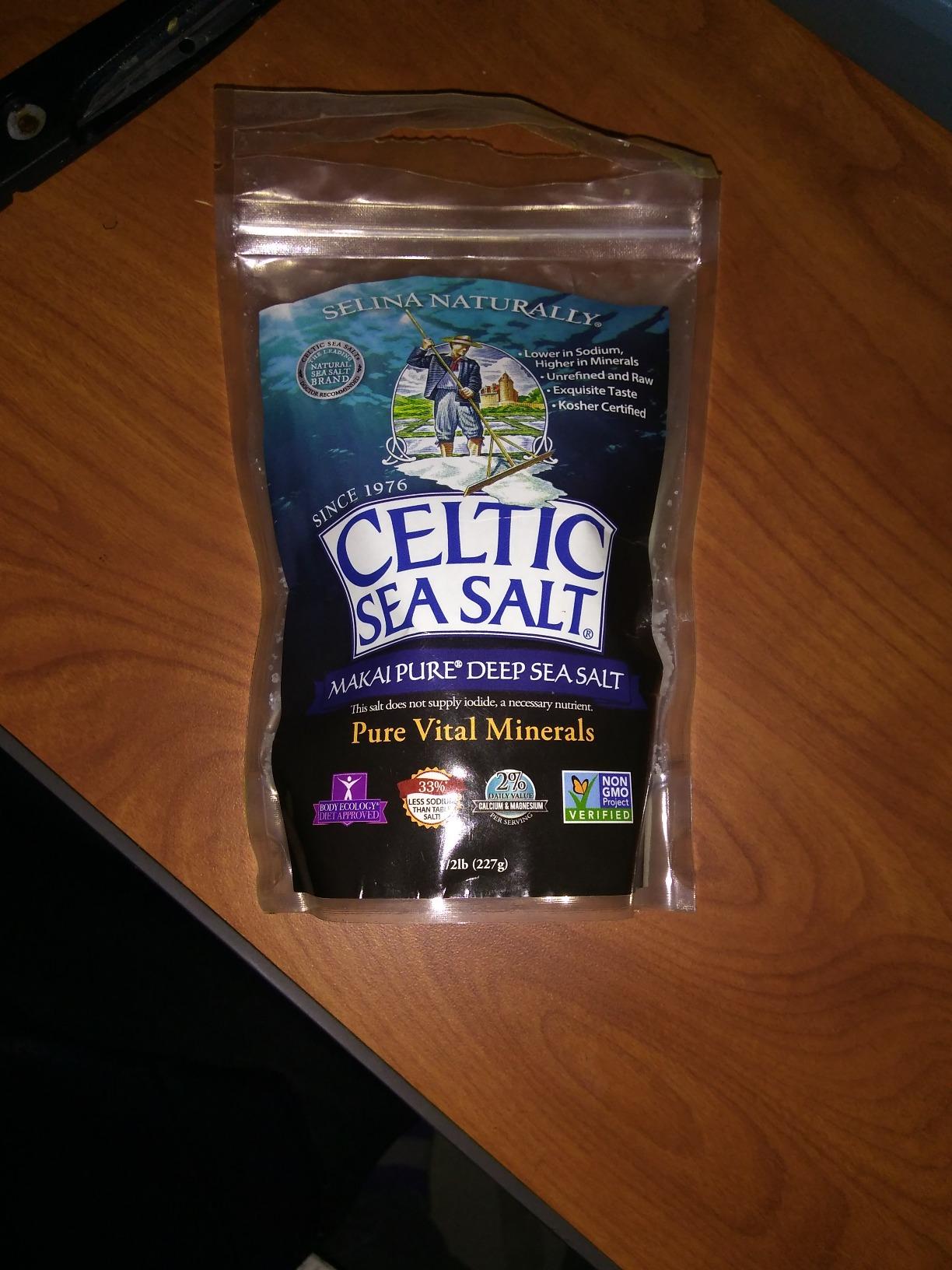 Celtic Sea Salt Makai Pure Gourmet Sea Salt, 8 Ounce customer photo 1
