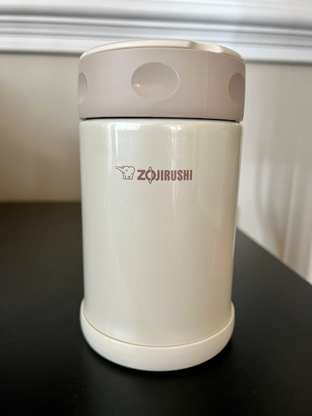 Zojirushi Stainless Steel Food Jar, 17-Ounce, Aqua Blue customer photo 1