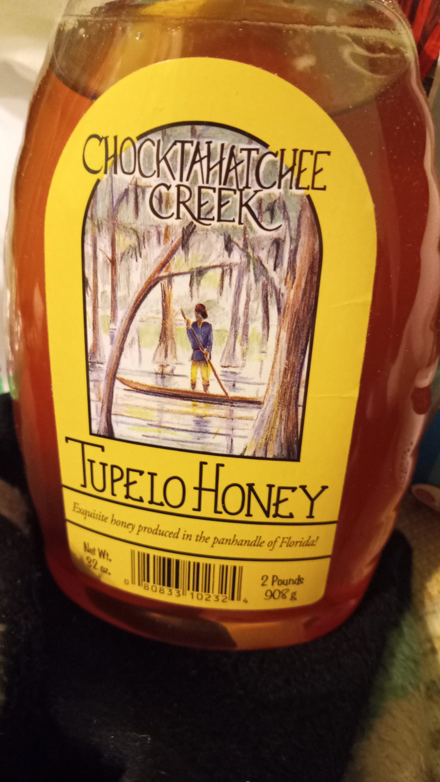 Tupelo Honey 32oz - 2 Pound Jar - Pure Raw White Tupelo Honey from Sleeping Bear Farms - Harvested from Florida Apalachicola River Basin Beekeepers - Premium Gourmet Honey customer photo 2