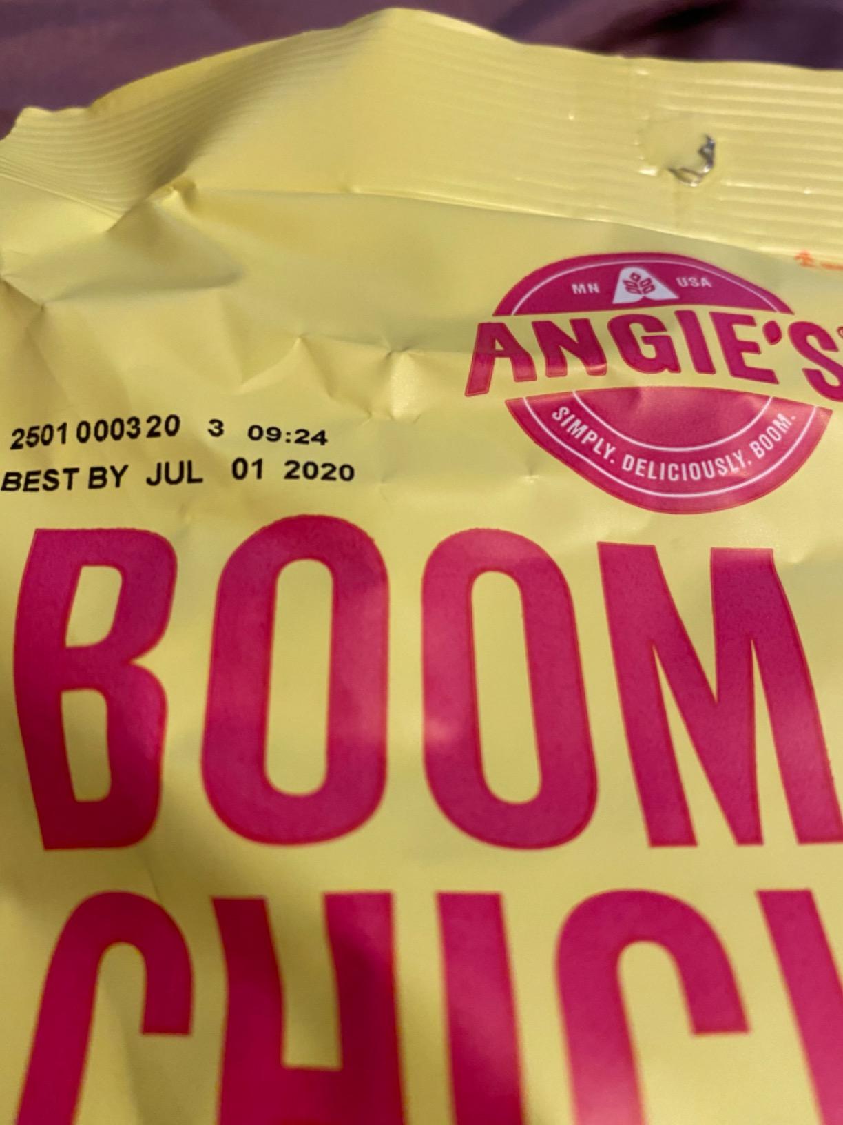 ANGIES BOOMCHICKAPOP Sea Salt Popcorn, 4.8 oz customer photo 1