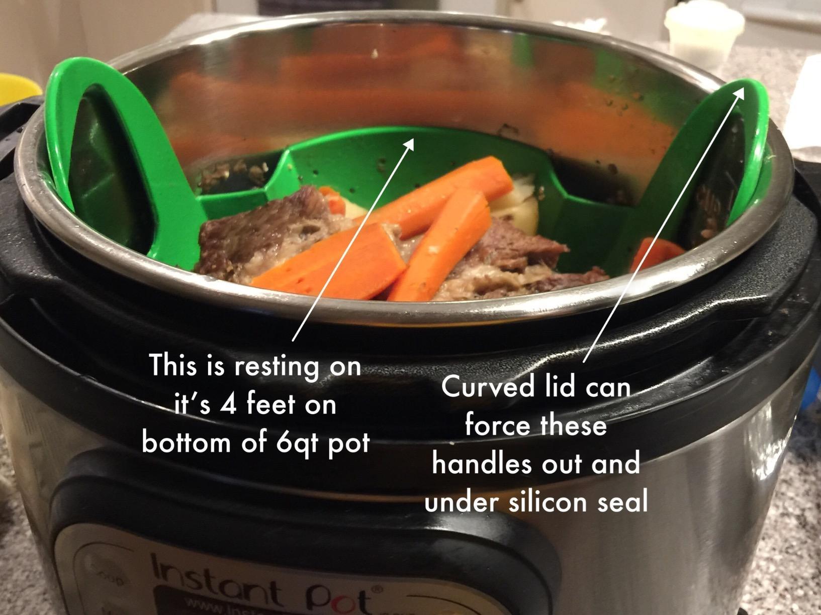 OXO Good Grips Silicone Steamer customer photo 1