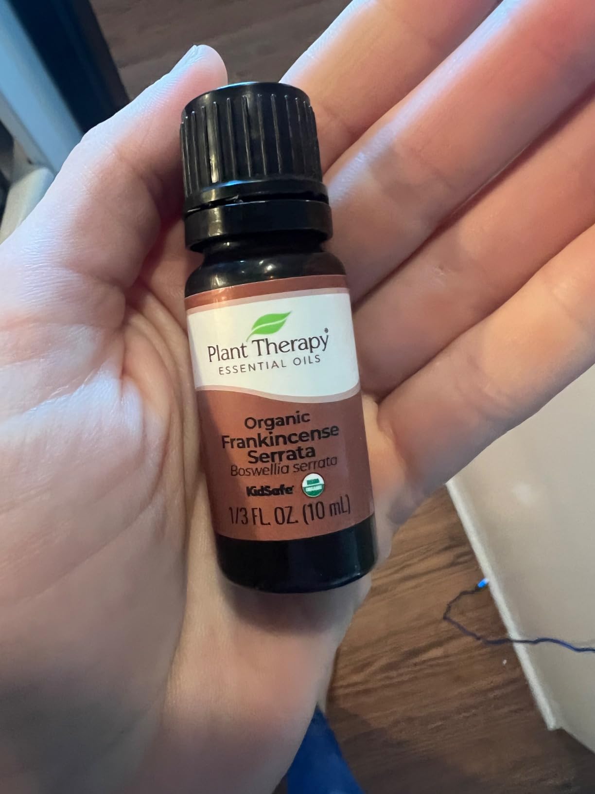 Plant Therapy Organic Frankincense Serrata Essential Oil 100% Pure, USDA Certified Organic, Undiluted, Natural Aromatherapy, Therapeutic Grade 10 mL (1/3 oz) customer photo 1