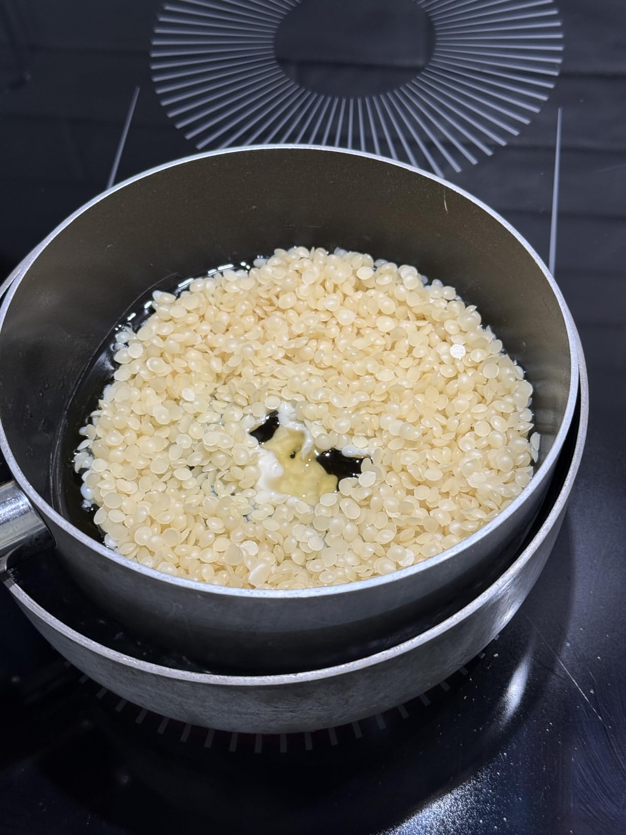 Beesworks Yellow Beeswax Pellets (1 lb) | 100% Pure, Cosmetic Grade, Triple-Filtered Beeswax for DIY Skin Care, Lip Balm, Lotion, and Candle Making customer photo 2