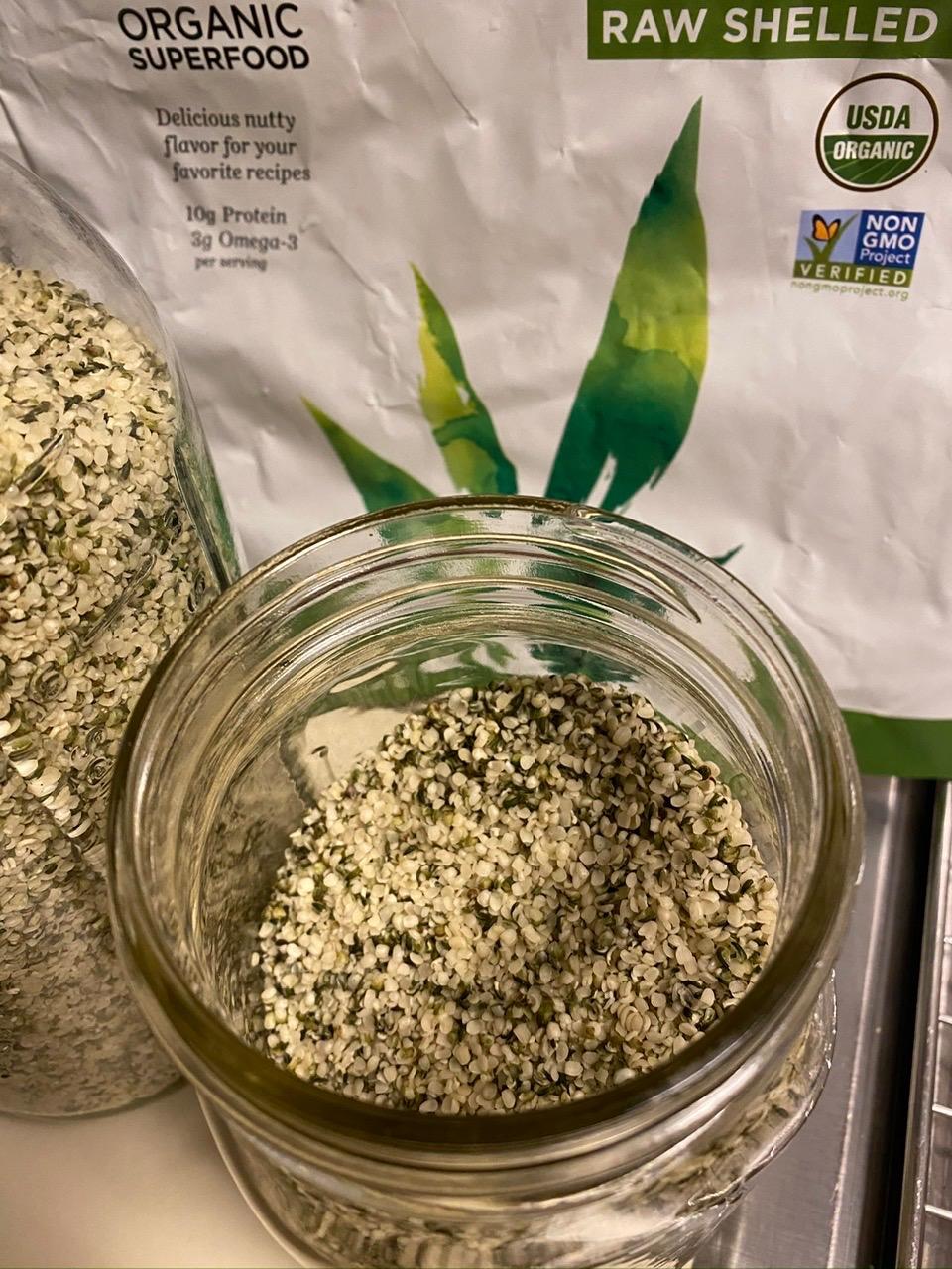 Nutiva, Hempseed Raw Shelled Organic, 19 Ounce customer photo 1