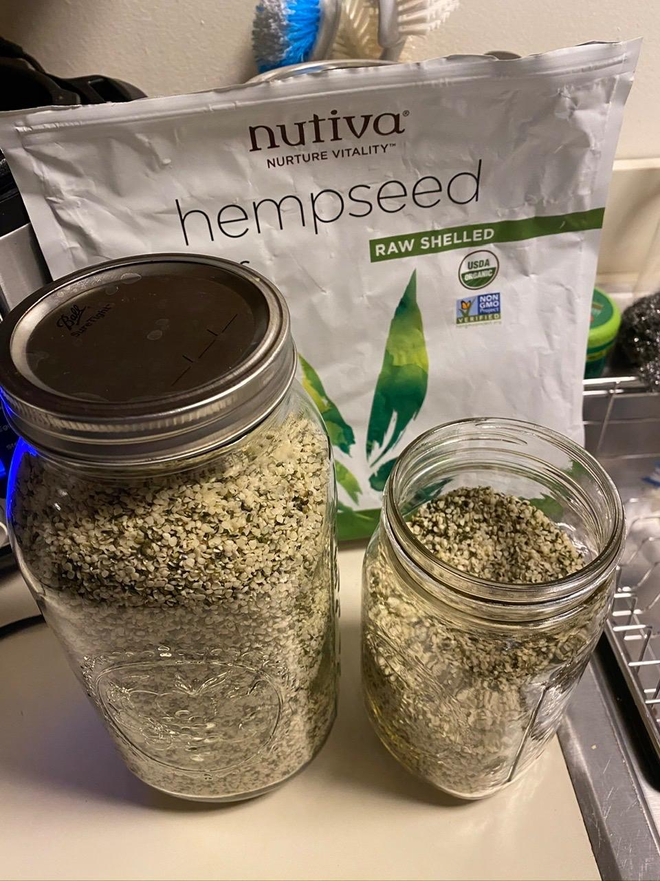 Nutiva, Hempseed Raw Shelled Organic, 19 Ounce customer photo 2