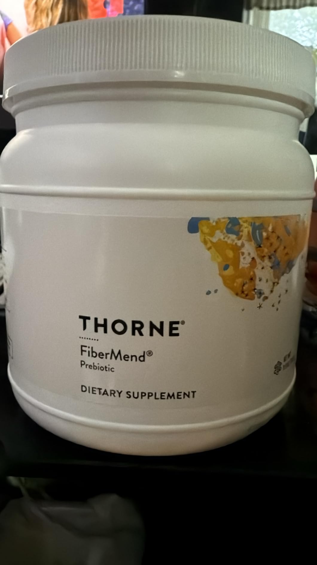THORNE FiberMend - Prebiotic Fiber Powder to Help Maintain Regularity and Balanced GI Flora, 11.6 Oz customer photo 1