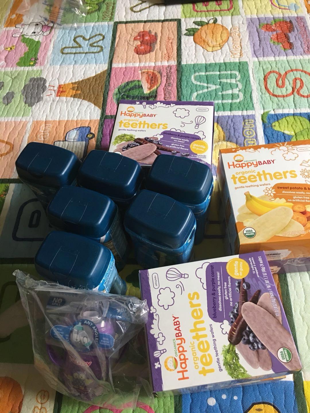 Gerber Stage 2 Baby Food, Multigrain Cereal, Whole Grains, Iron, Zinc & Vitamin B12, Baby Cereal, 6-Pack customer photo 1
