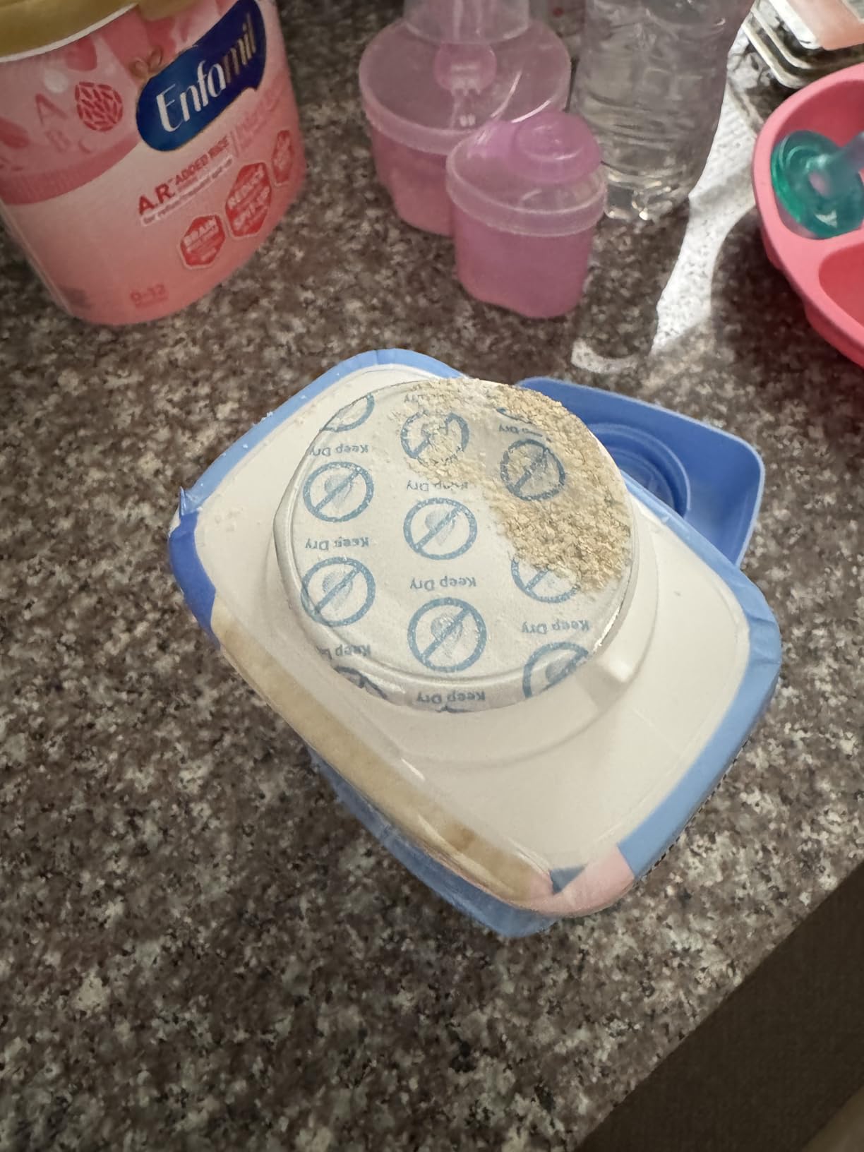 Gerber Stage 2 Baby Food, Multigrain Cereal, Whole Grains, Iron, Zinc & Vitamin B12, Baby Cereal, 6-Pack customer photo 2