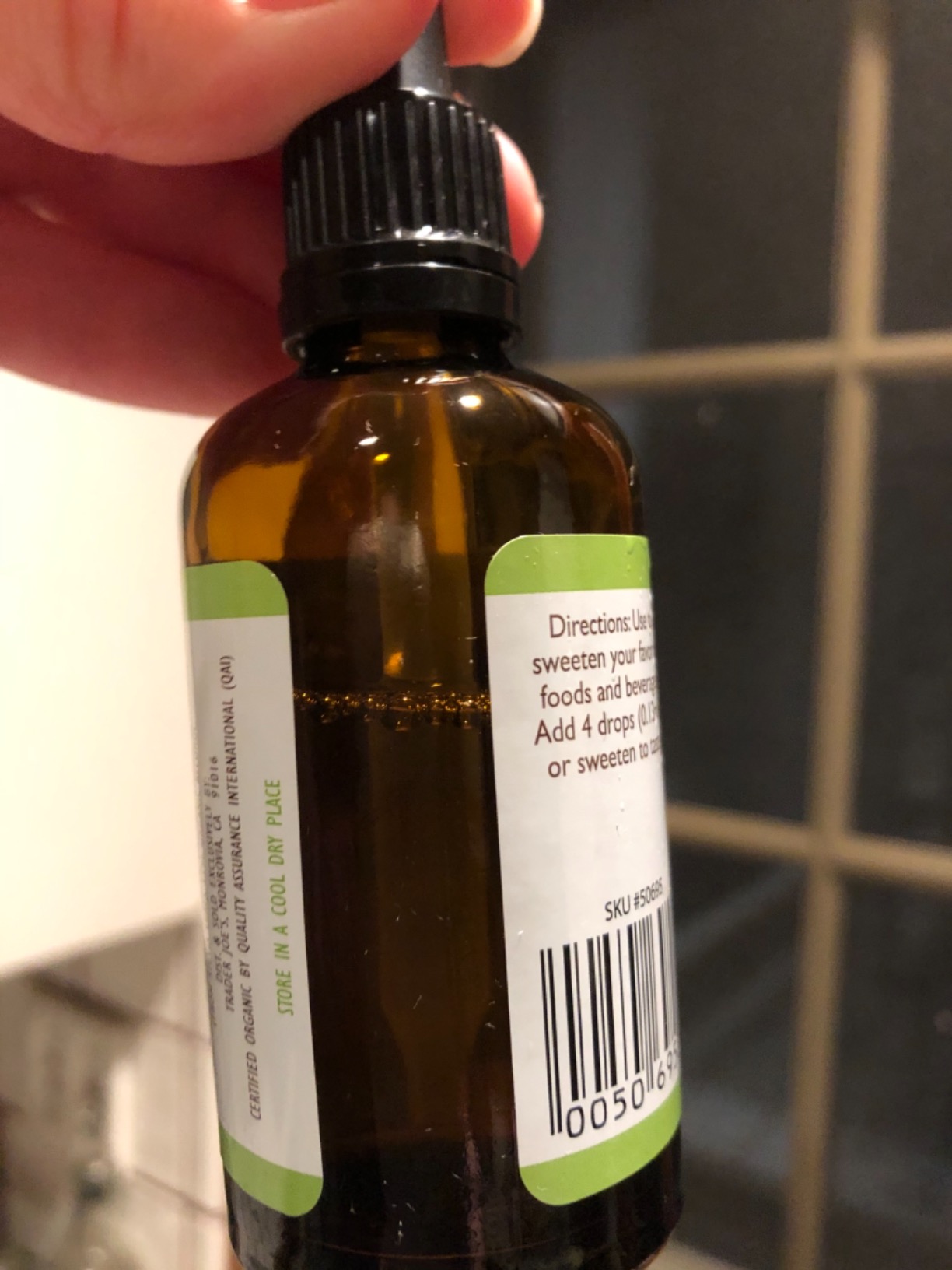 Trader Joe's Organic Liquid Stevia, 2 fl oz customer photo 2