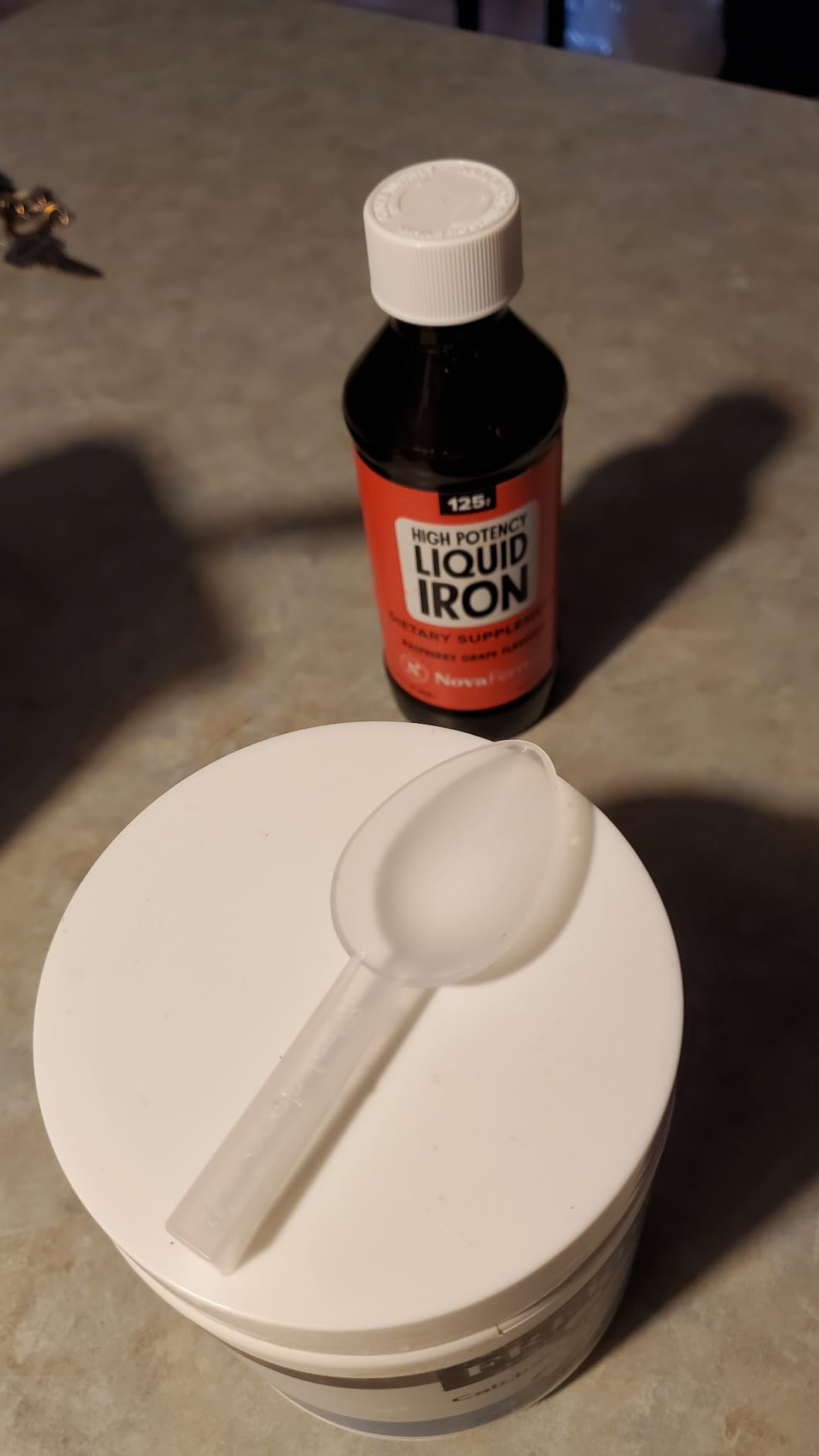 NovaFerrum Wow, 125 High Potency Liquid Iron Supplement for Adults, Iron Deficiency, 125mg of Iron Per 5mL Dose, Vegan Verified, Gluten Free Certified, Sugar Free customer photo 2