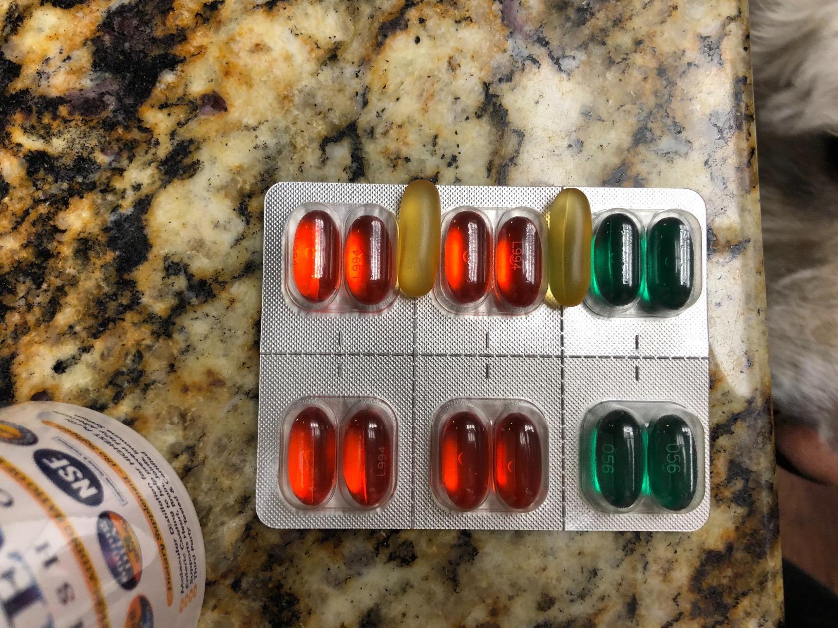 Dr. Tobias Omega 3 Fish Oil 2000mg Triple Strength with 800mg EPA 600mg DHA Per Serving | Fish Oil Omega 3 Supplements for Heart Brain & Immune Support - 180 Softgels (90 Servings) customer photo 1