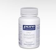 Pure Encapsulations O.N.E. Multivitamin - Once Daily Multivitamin with Antioxidant Complex Metafolin, CoQ10, and Lutein to Support Vision, Cognitive Function, and Cellular Health - 60 Capsules customer photo 2