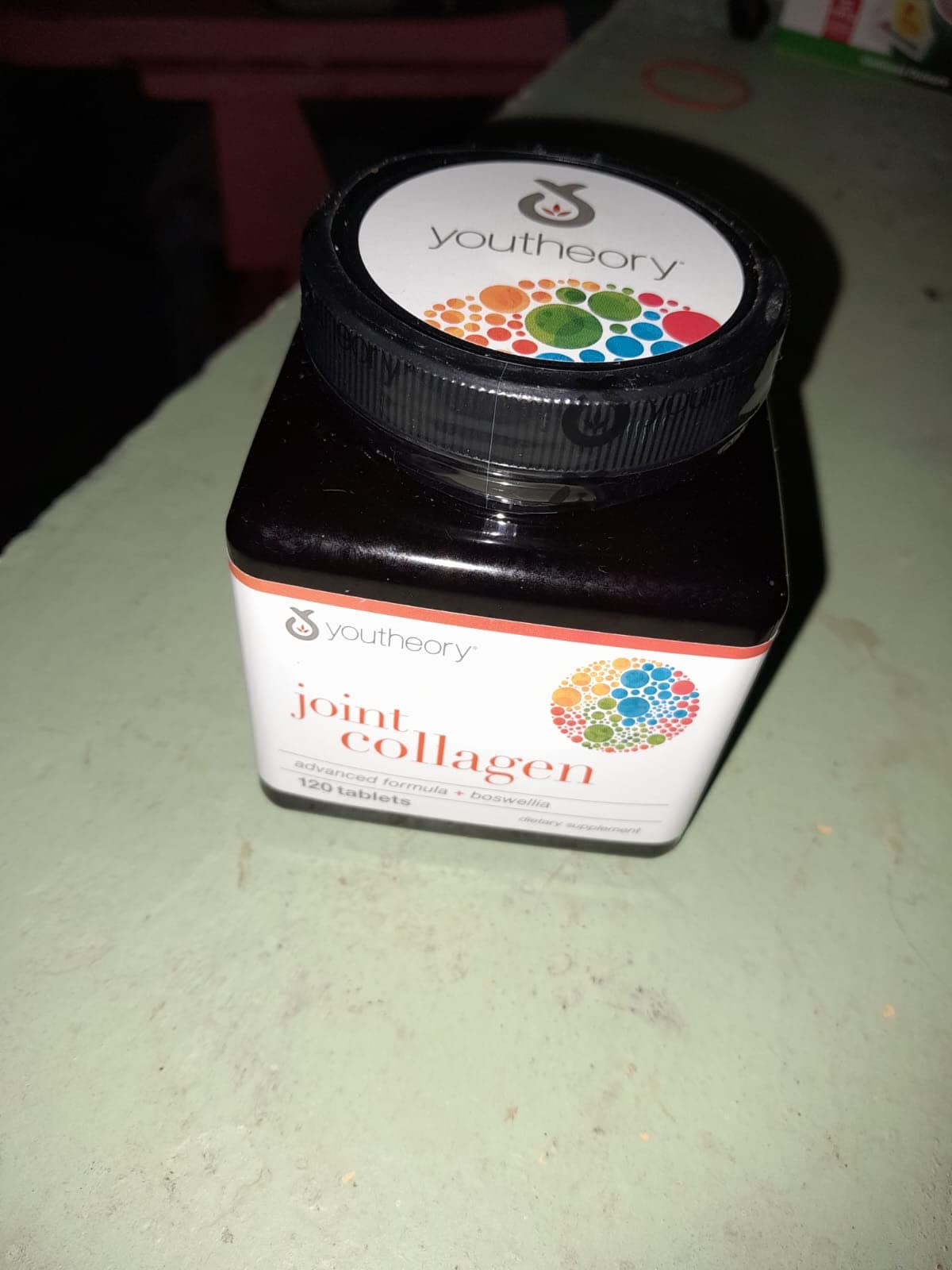 Youtheory Joint Collagen Advanced - Contains Undenatured Type II Collagen & Herbal Ingredients - Contains Bovine Source - Shellfish Free - 120 Tablets (60-Day Supply) customer photo 1