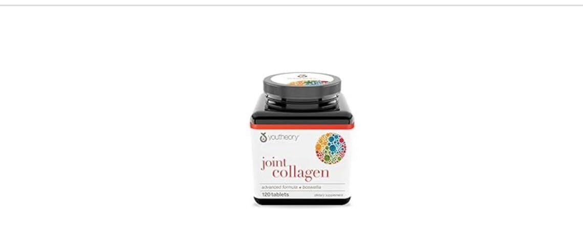 Youtheory Joint Collagen Advanced - Contains Undenatured Type II Collagen & Herbal Ingredients - Contains Bovine Source - Shellfish Free - 120 Tablets (60-Day Supply) customer photo 2