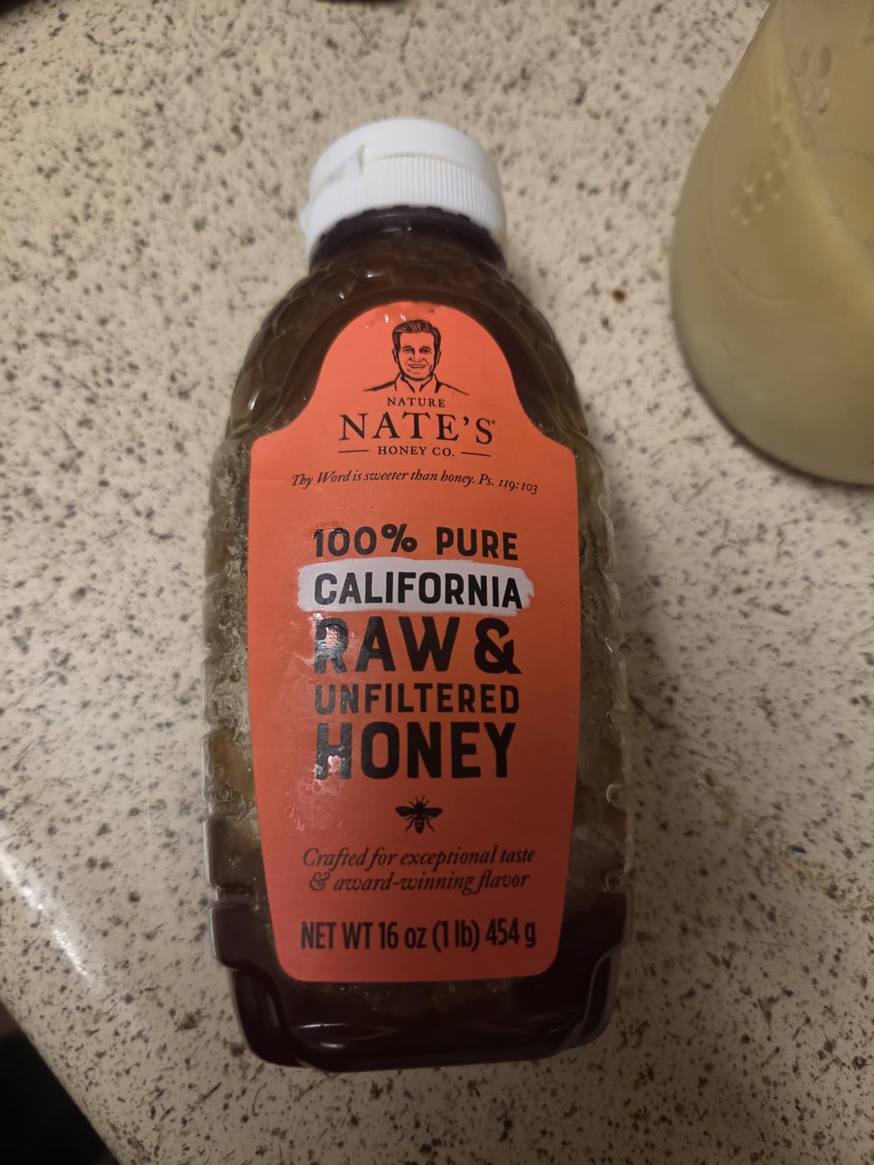 Nate's 100% Pure, Raw & Unfiltered Honey - Award-Winning Taste, 32oz. Squeeze Bottle customer photo 2