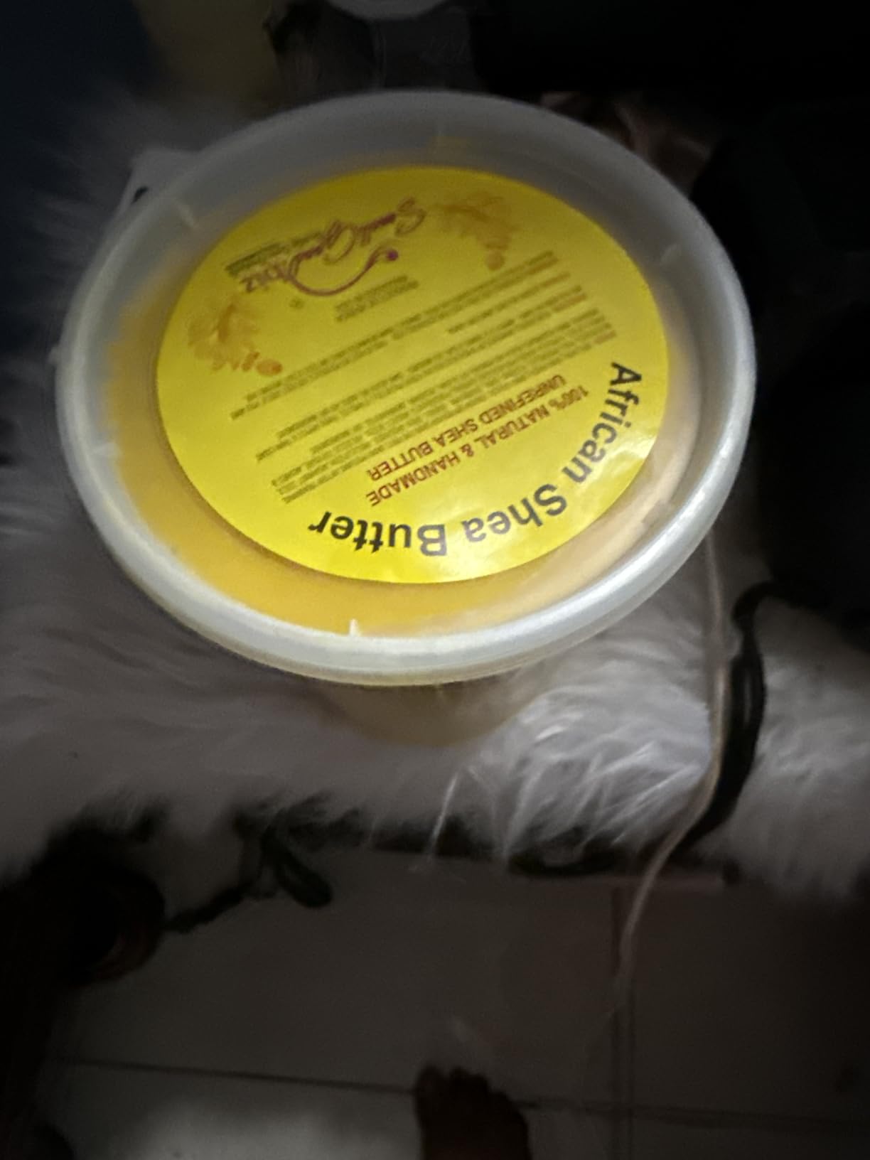 African Shea Butter 100% Natural 32oz customer photo 1
