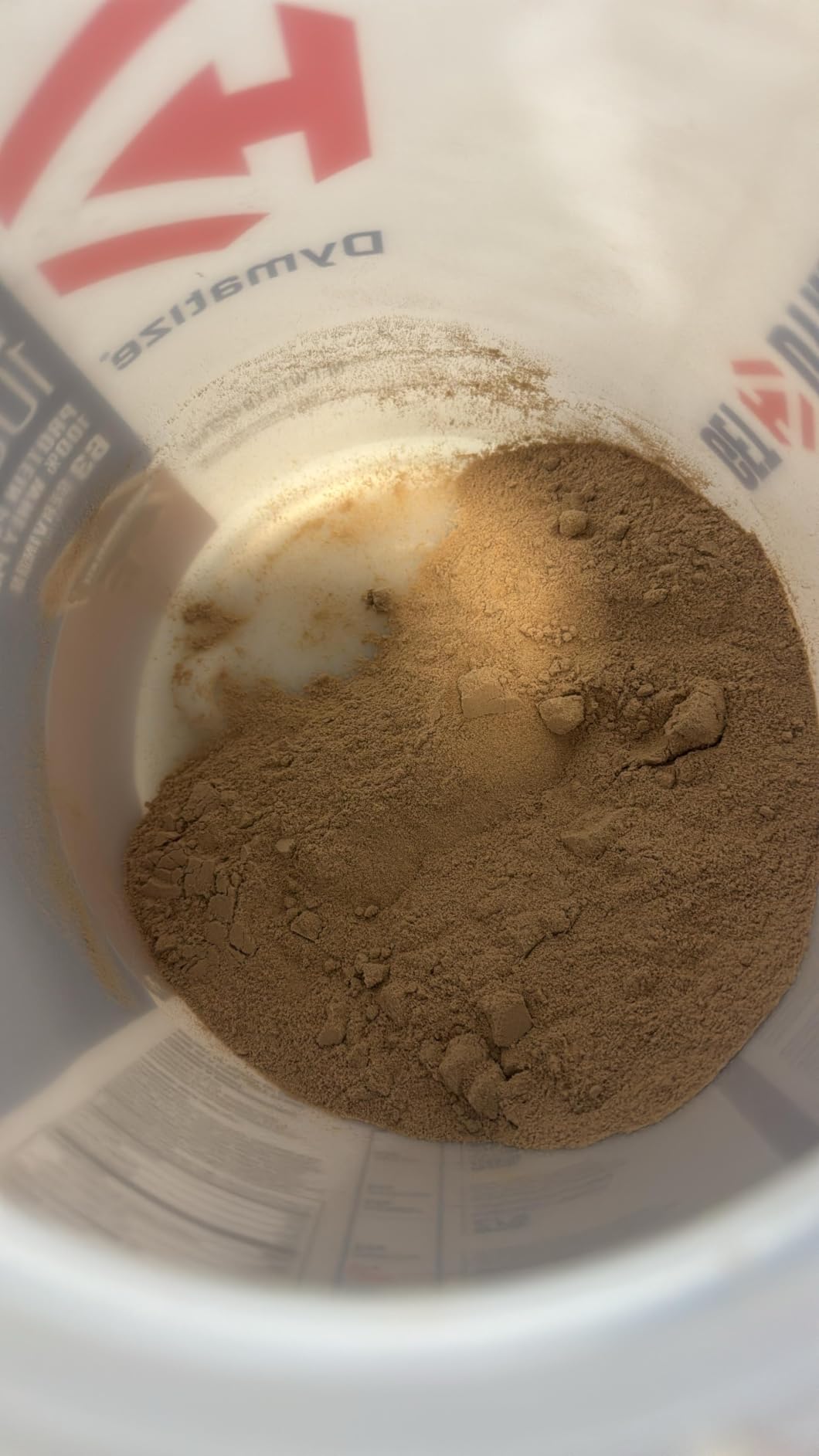 Dymatize Elite 100% Whey Protein Powder, Chocolate, 25g of Protein, 5.5g BCAAs, Gluten Free customer photo 1