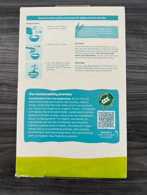 Gerber Stage 1 Baby Food, Baby Rice Cereal, Iron, Zinc & Vitamin B12, Infant Cereal customer photo 2