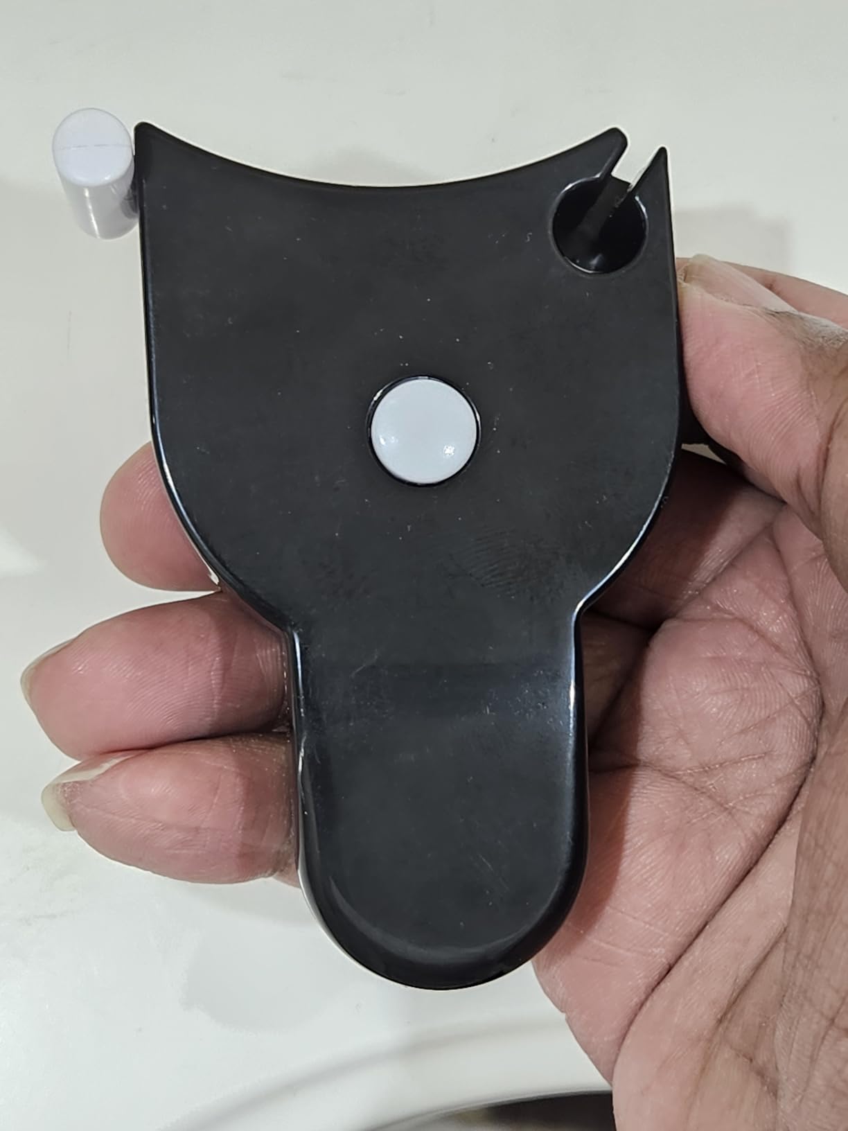 Perfect Body Tape Measure - 80 Inch Automatic Telescopic Tape Measure - Retractable Measuring Tape for Body: Waist, Hip, Bust, Arms, and More (White - 80 inch) customer photo 2
