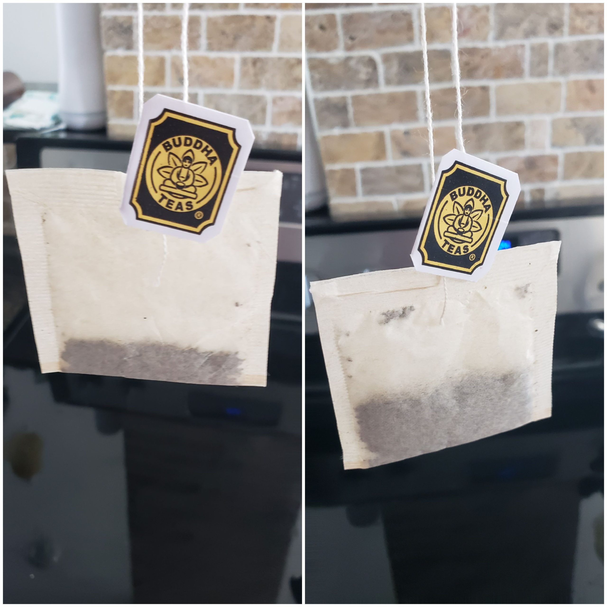 Buddha Teas - Organic Raspberry Leaf Tea - Herbal Tea - For Health & Wellbeing - With Vitamins, Antioxidants & Calcium - Clean Ingredients - Caffeine Free - OU Kosher - 18 Tea Bags (Pack of 1) customer photo 1