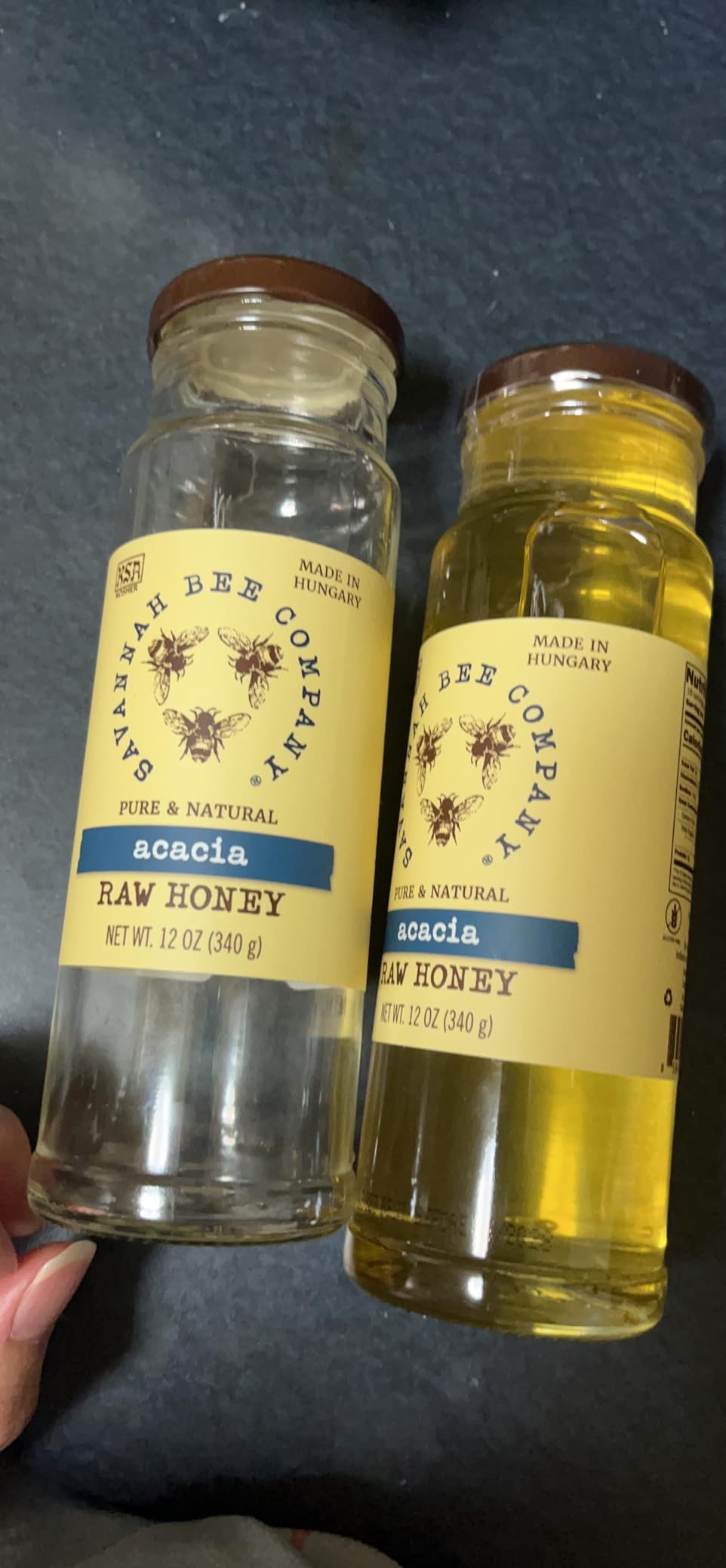Savannah Bee Company Tupelo Honey - Pure, Natural, Raw Honey - 12 Oz customer photo 1