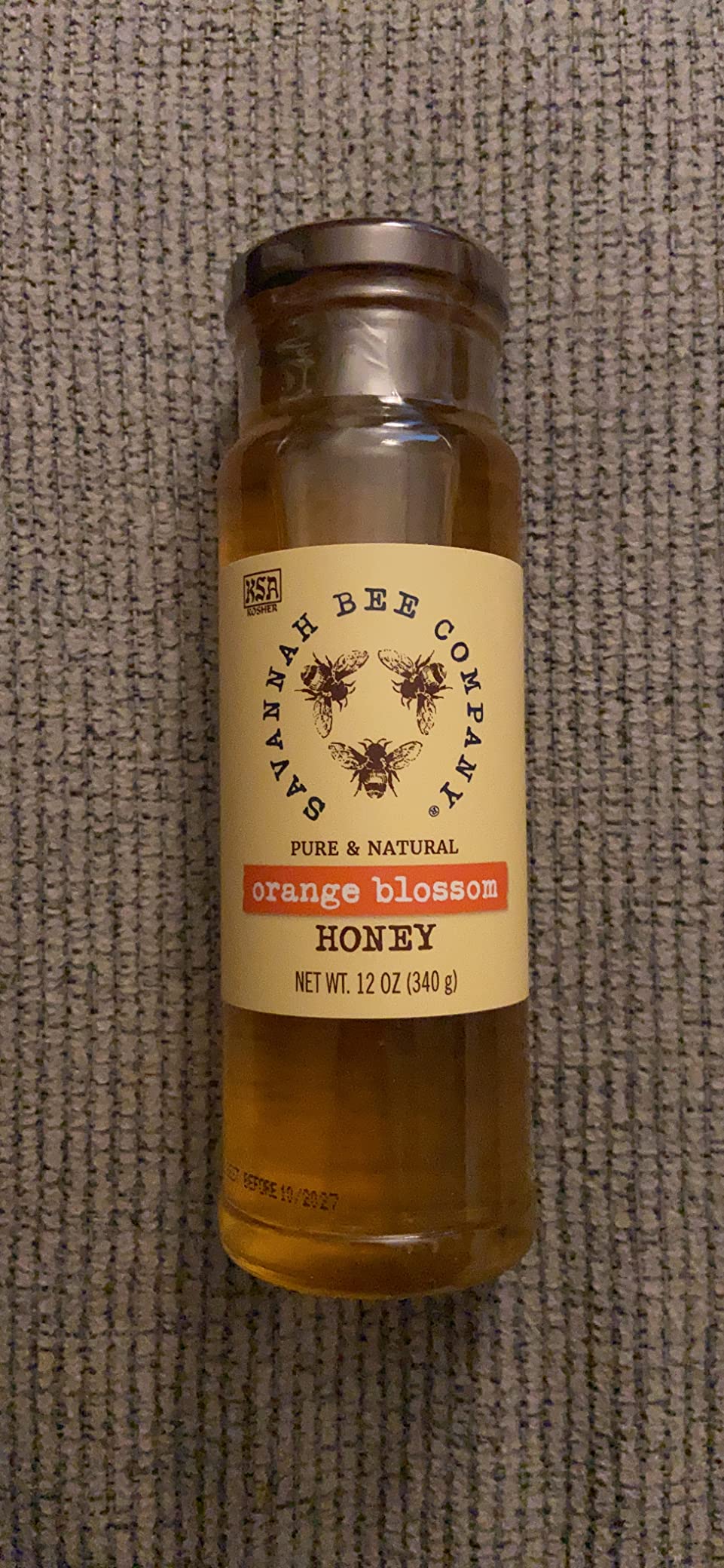 Savannah Bee Company Tupelo Honey - Pure, Natural, Raw Honey - 12 Oz customer photo 2