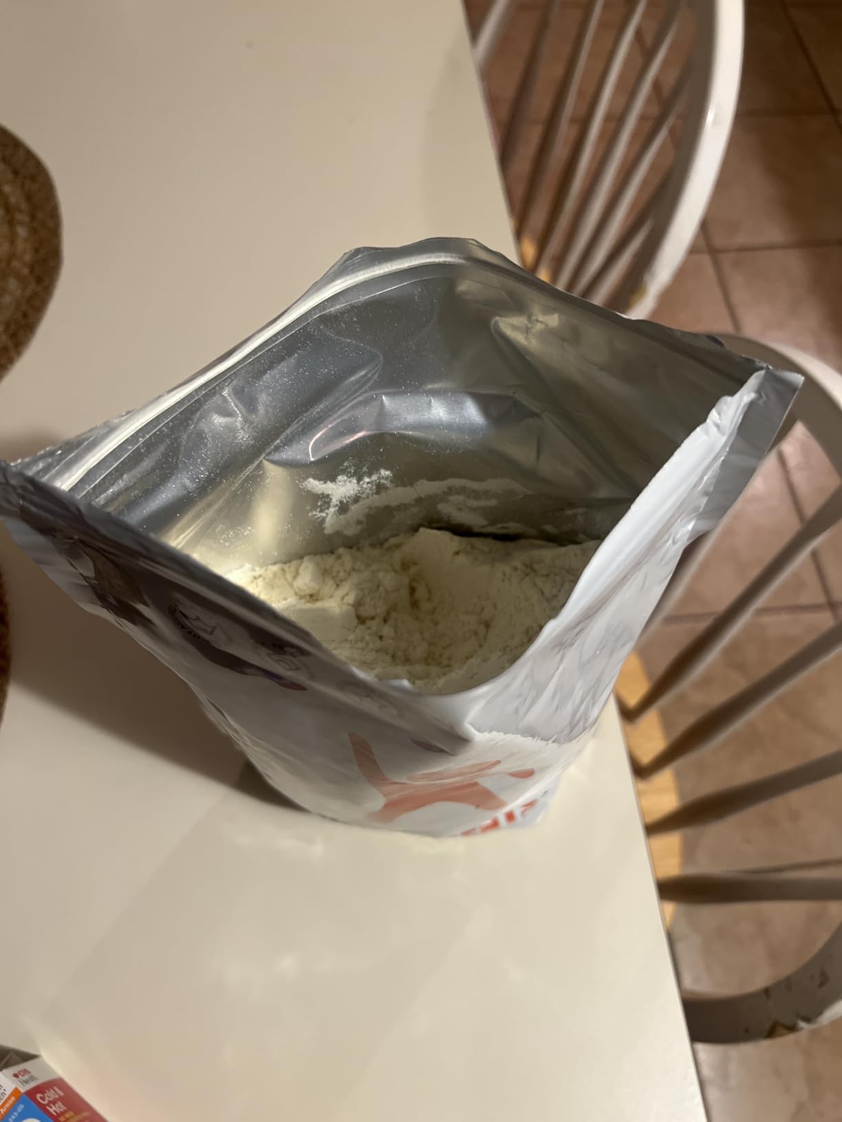 BulkSupplements.com Whey Protein Isolate Powder - Unflavored Whey Protein Powder, Nutritional Supplement - Gluten Free, 30g per Serving, 1kg (2.2 lbs) customer photo 1