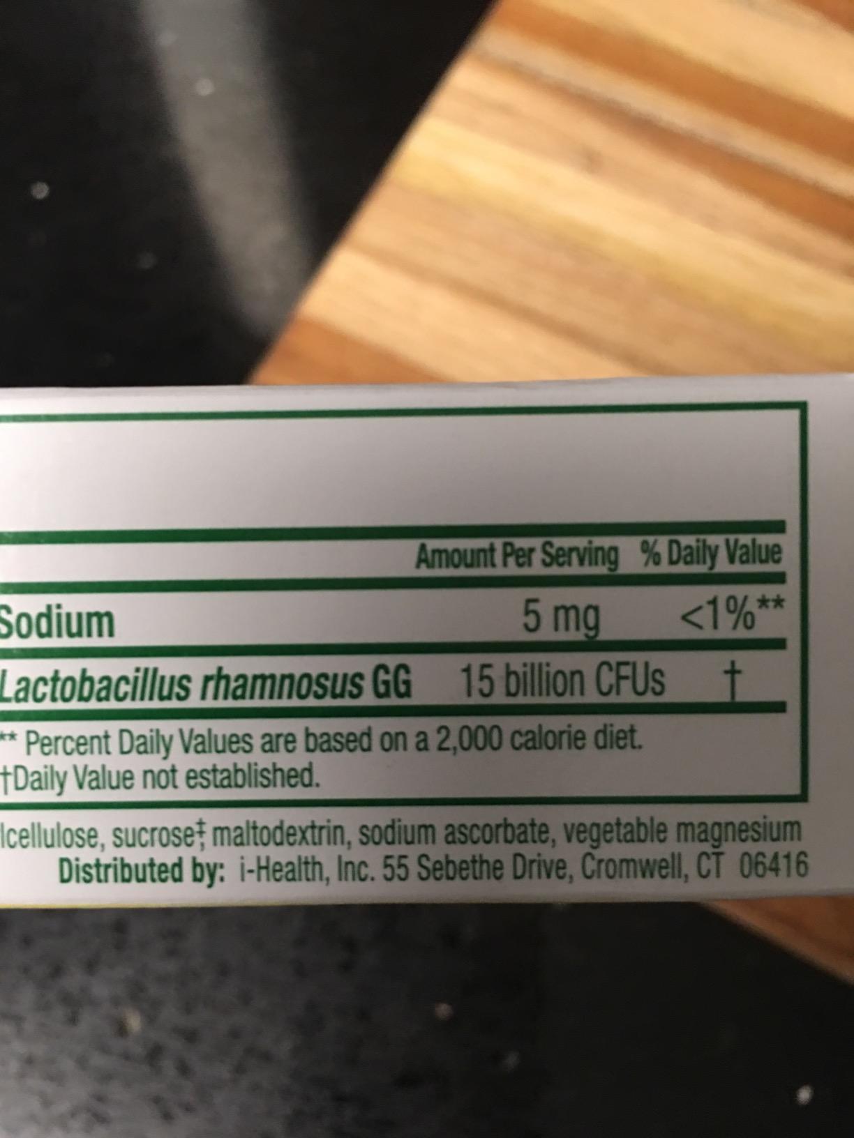 Culturelle Health & Wellness Daily Probiotic Supplement For Men & Women, Helps Support Your Immune System, Occasional Diarrhea, Gas & Bloating, 15 Billion CFUs, Non-GMO, 30 Count customer photo 1