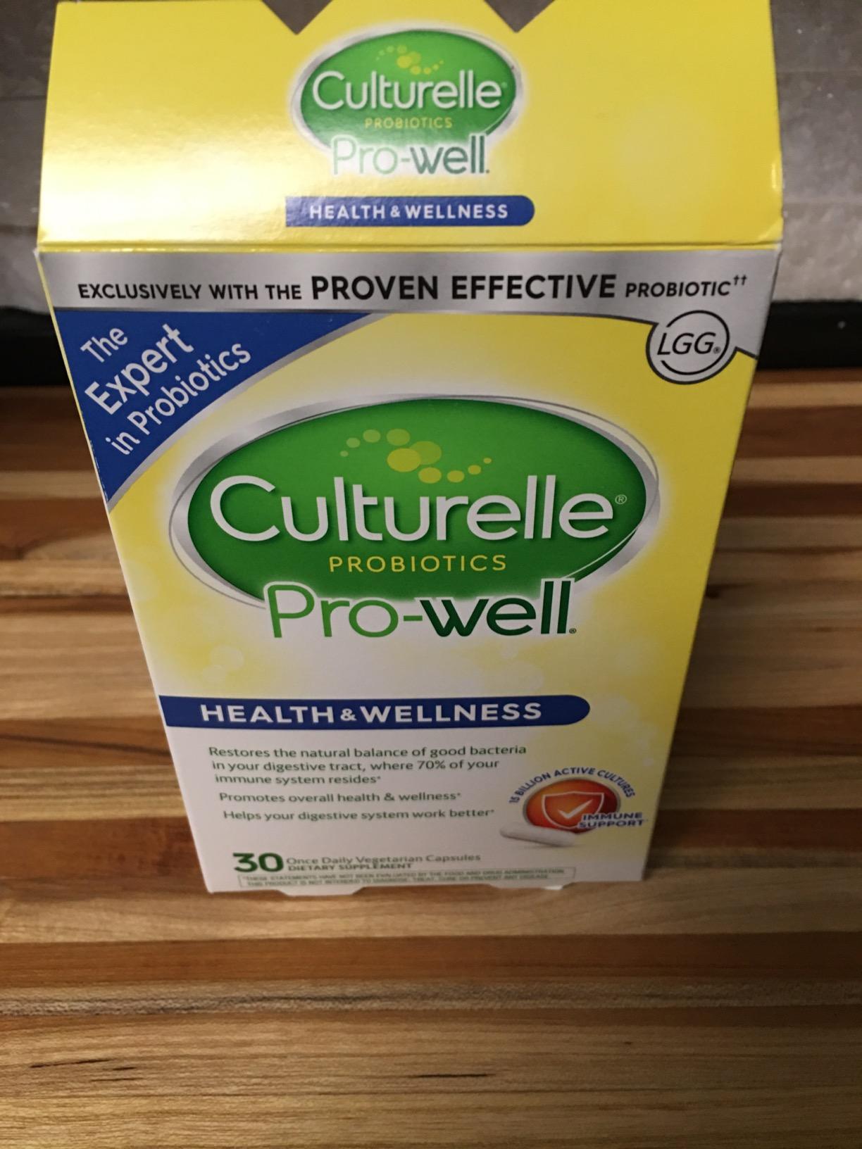 Culturelle Health & Wellness Daily Probiotic Supplement For Men & Women, Helps Support Your Immune System, Occasional Diarrhea, Gas & Bloating, 15 Billion CFUs, Non-GMO, 30 Count customer photo 2