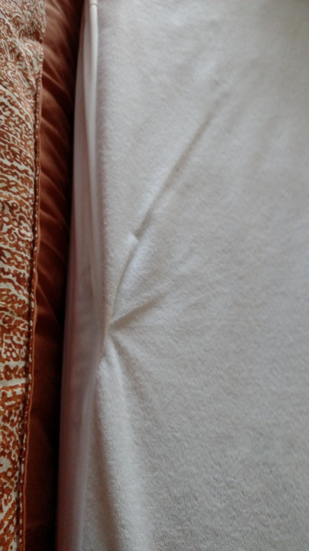 SureGuard Queen Size Mattress Protector - 100% Waterproof, Hypoallergenic - Premium Fitted Cotton Terry Cover White customer photo 1