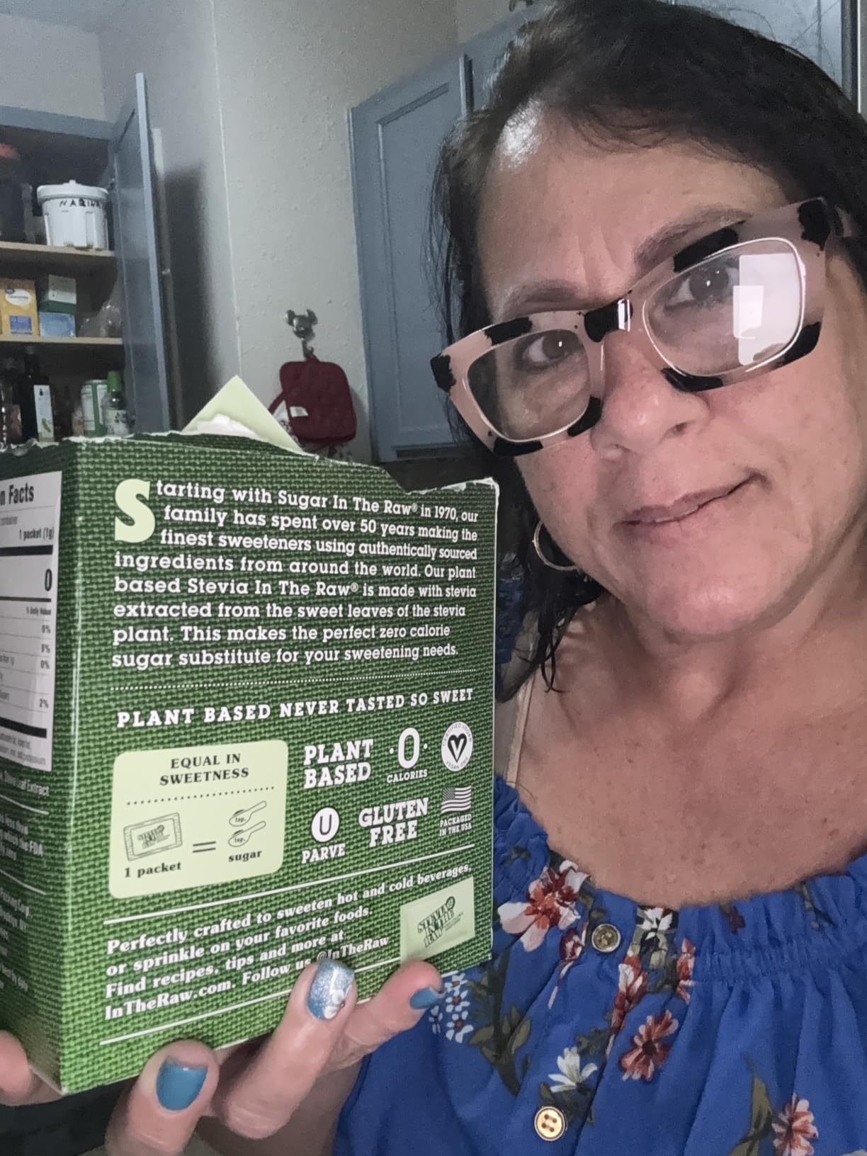Stevia In The Raw Stevia Sweetener Packets, 200 Ct Box, Zero Calorie Stevia Sugar Substitute customer photo 1