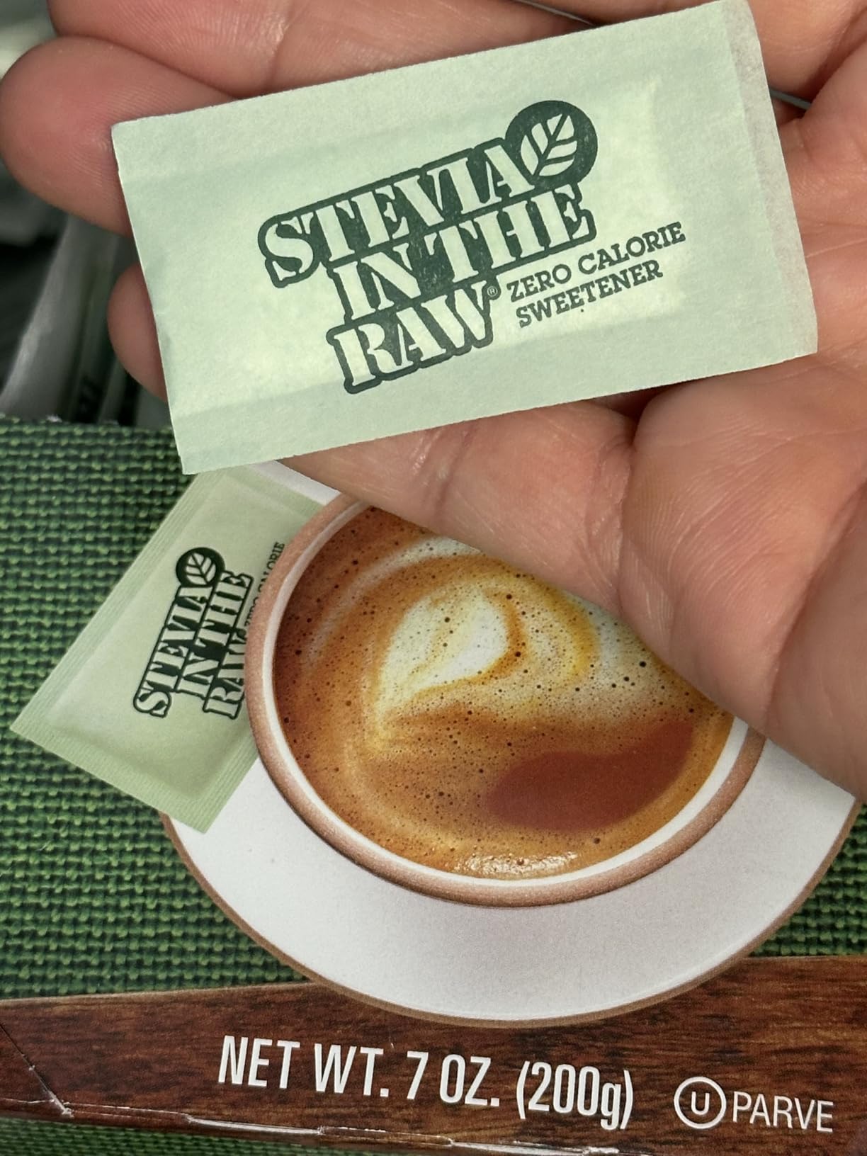 Stevia In The Raw Stevia Sweetener Packets, 200 Ct Box, Zero Calorie Stevia Sugar Substitute customer photo 2