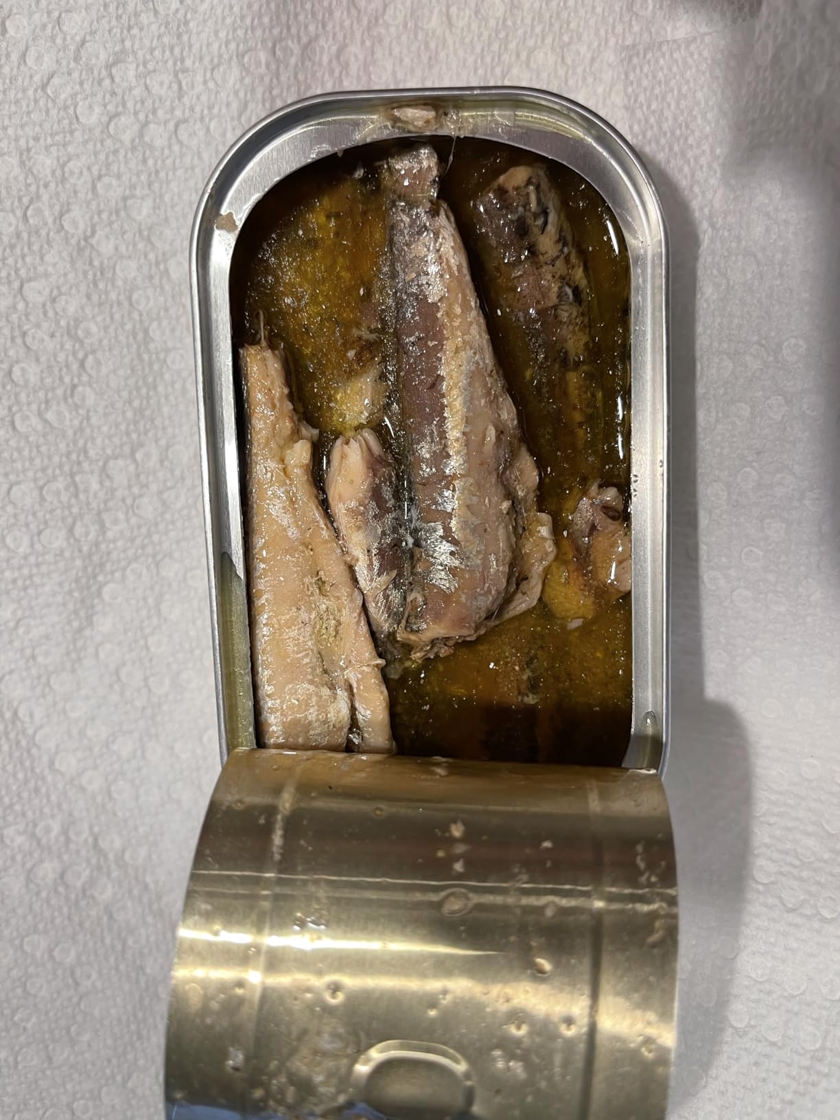 Wild Planet Wild White Anchovies in Extra Virgin Olive Oil, Tinned Fish, 4.4 Ounce, Pack of 12 customer photo 1