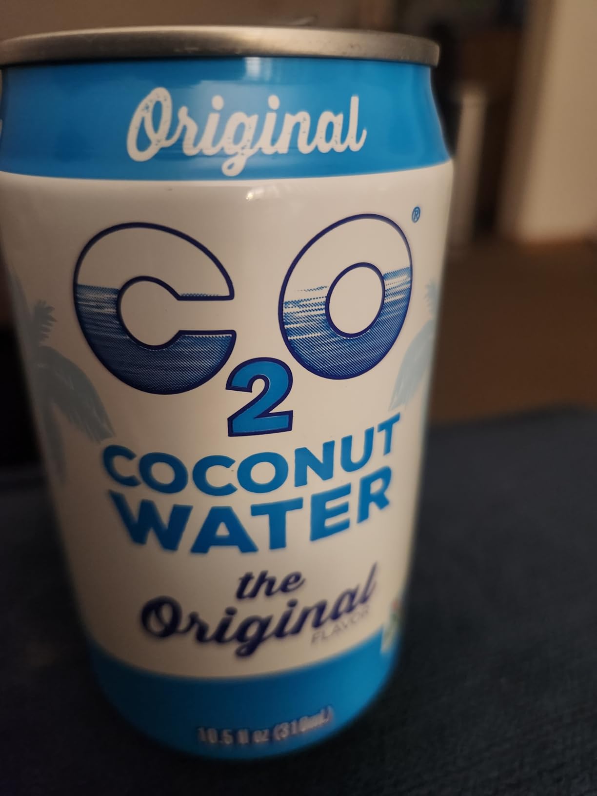 C2O Pure Coconut Water, 100% All Natural Electrolyte Drink, Non-GMO, Gluten Free, 10.5 Fluid Ounce (Pack of 24) customer photo 1