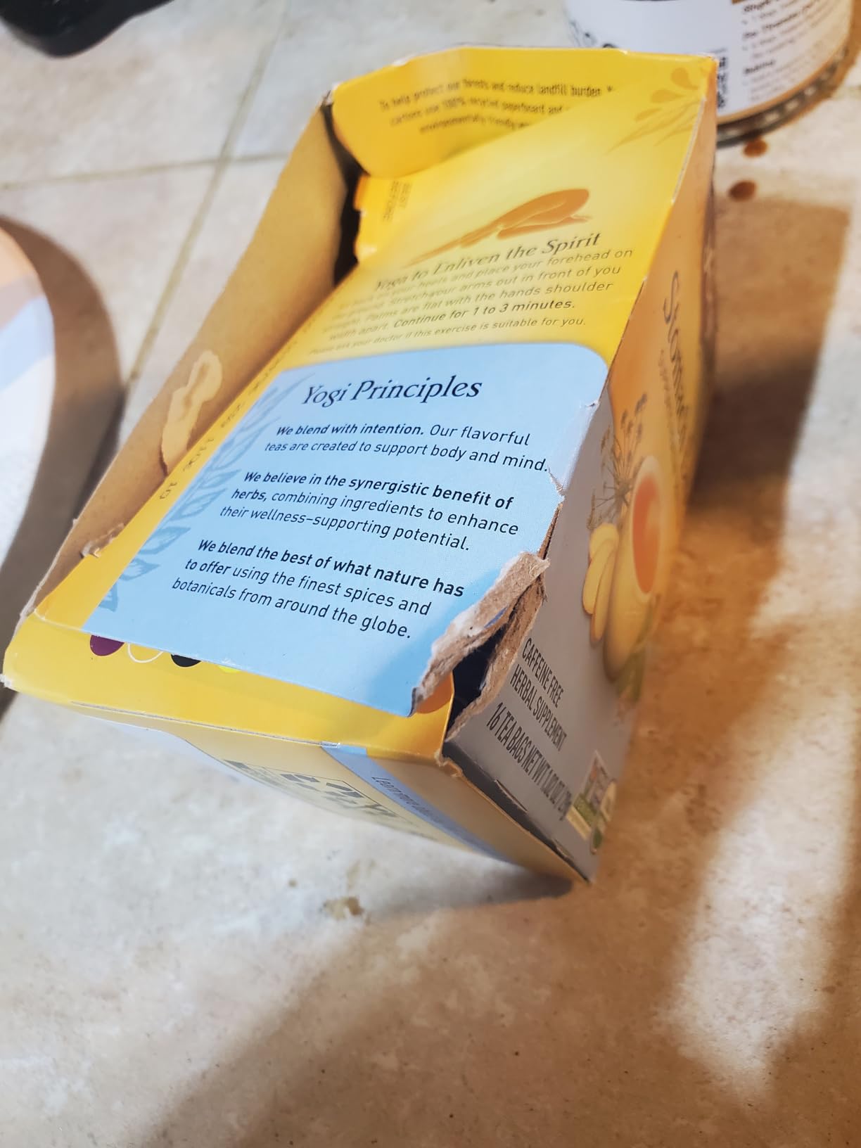 Yogi Tea, Stomach Ease, 16 Count customer photo 1