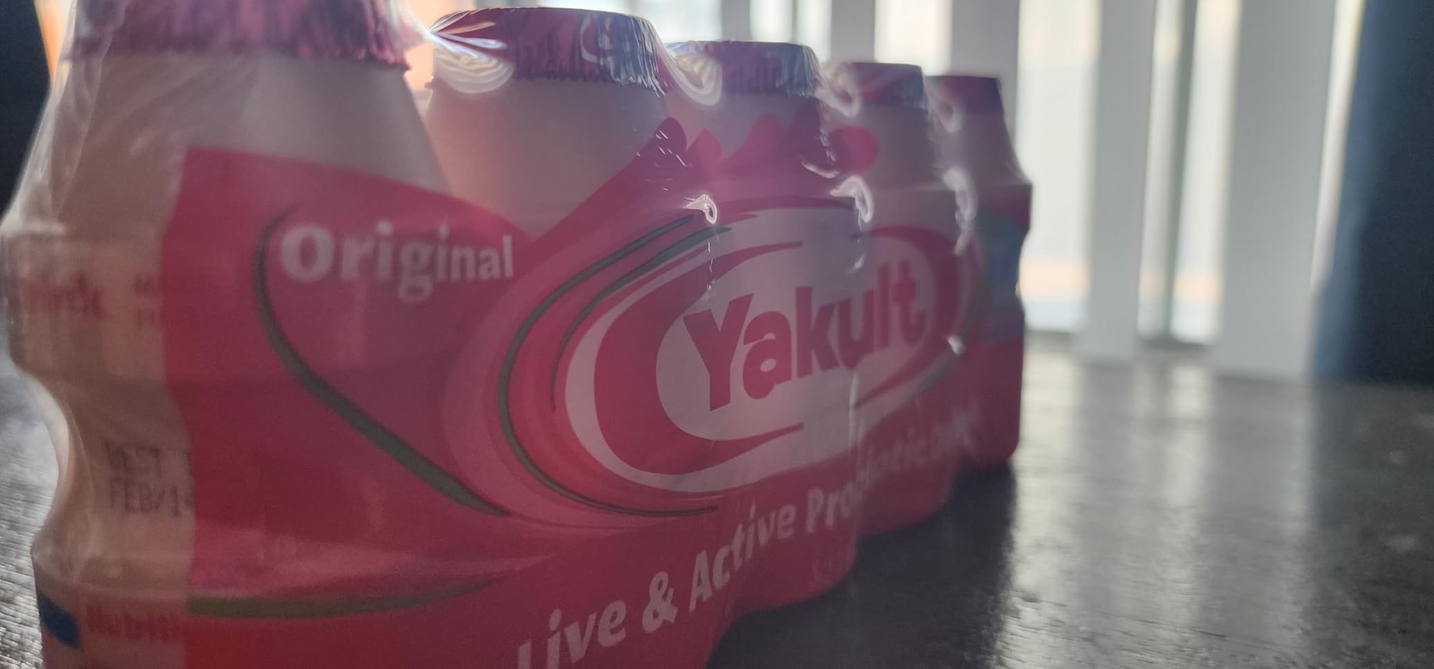 Yakult Probiotic Drink Original, 2.7 fl oz Bottle, Pack of 5 customer photo 1
