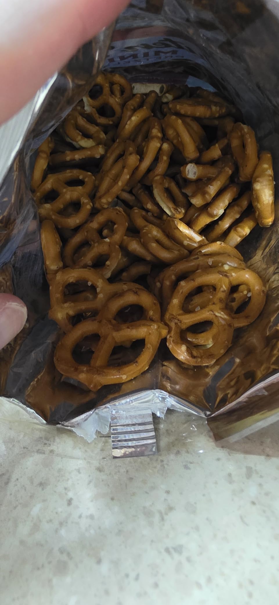 Snyder's of Hanover, Gluten Free Mini Pretzels, 8 Oz Bag customer photo 1